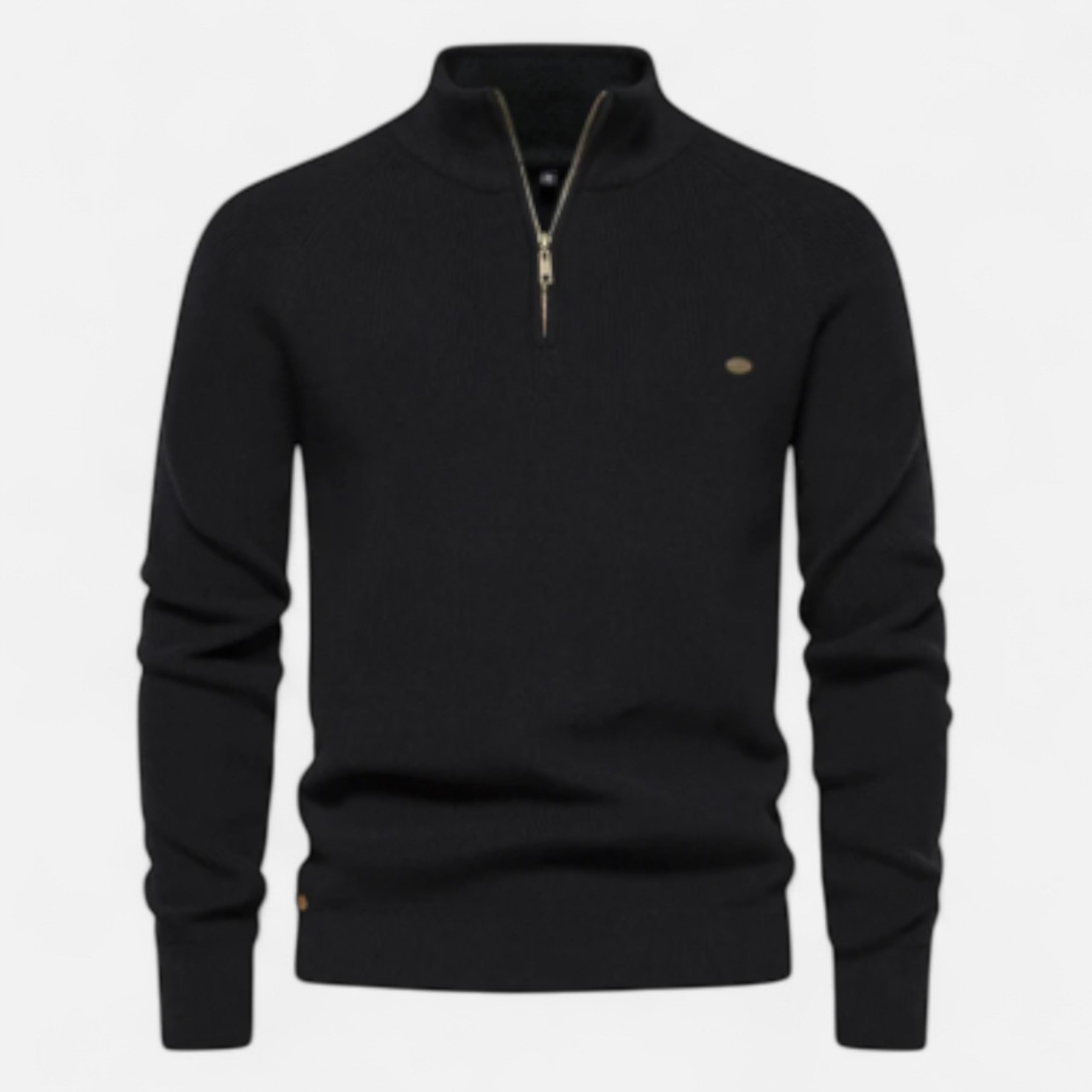 Solwiera | Męski kardigan z bawełny klasy premium