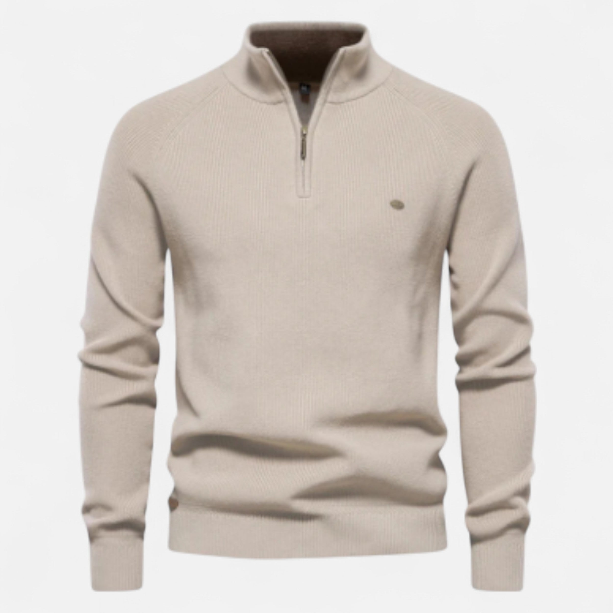 Solwiera | Męski kardigan z bawełny klasy premium