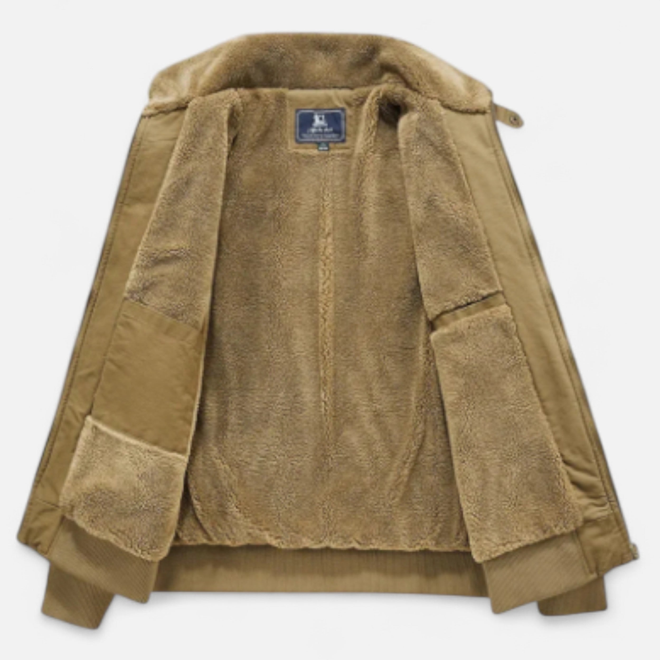 Solwiera | Męska kurtka bawełniano-wełniana Classic Blend