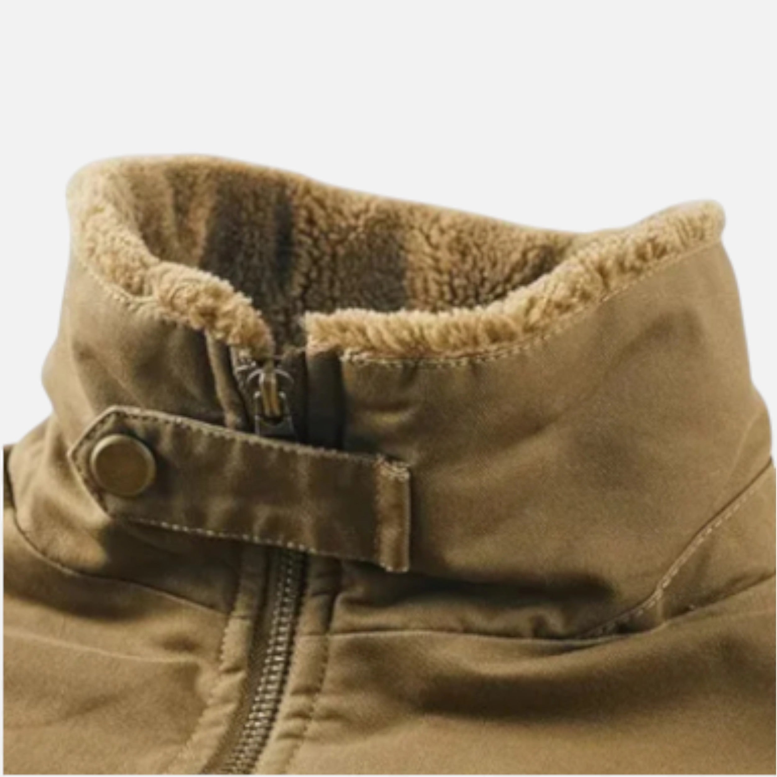 Solwiera | Męska kurtka bawełniano-wełniana Classic Blend