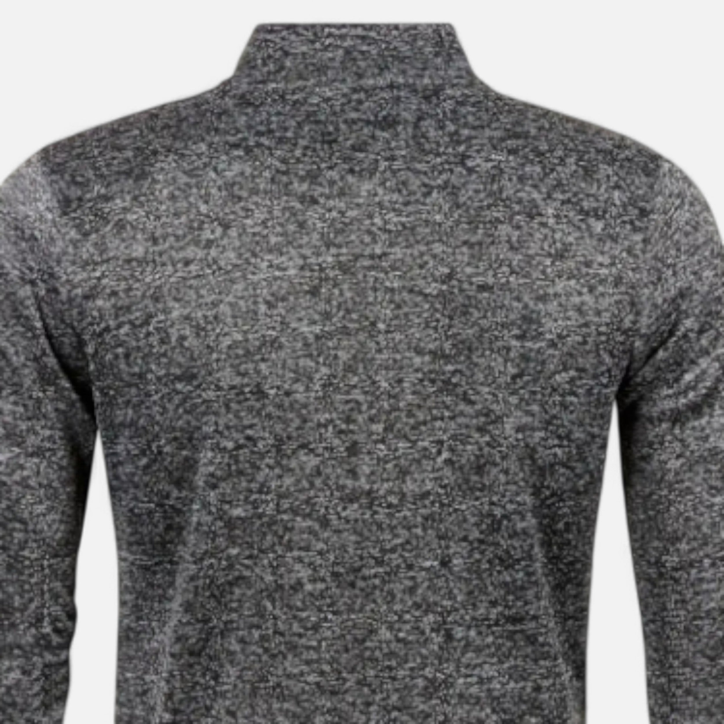 Solwiera | Męski kardigan klasyczny Dzianina Jesienna