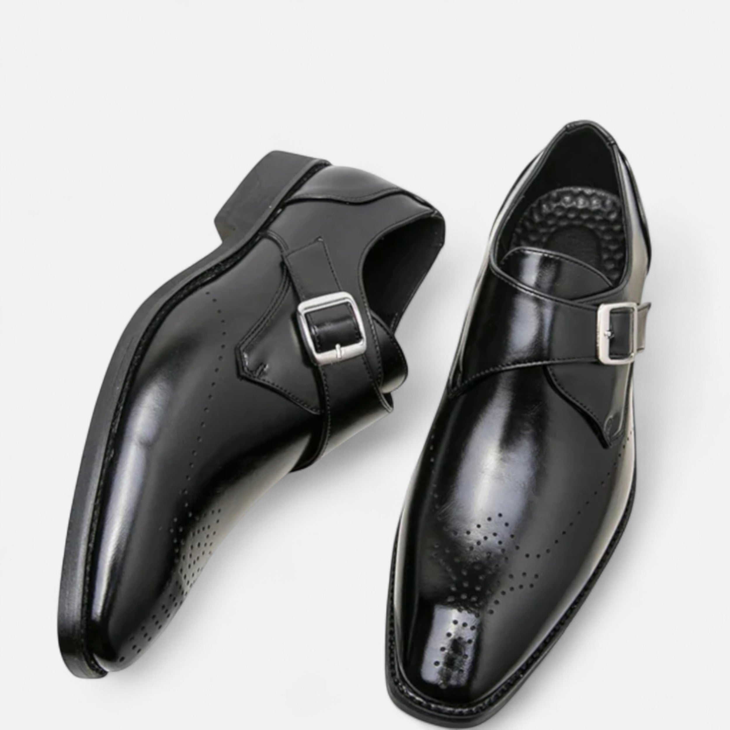 Solwiera | Męskie loafersy Włoska Elegancja Ślubna