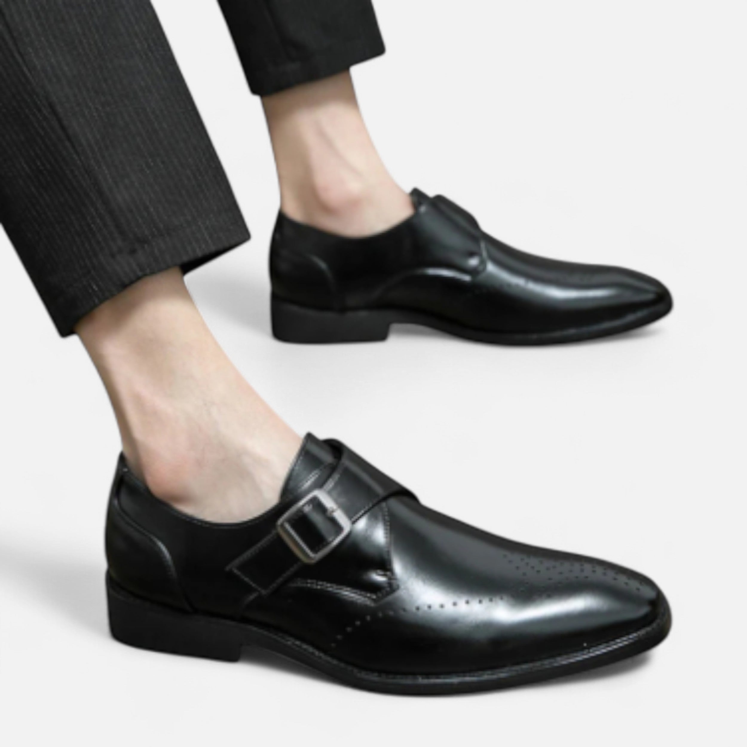 Solwiera | Męskie loafersy Włoska Elegancja Ślubna