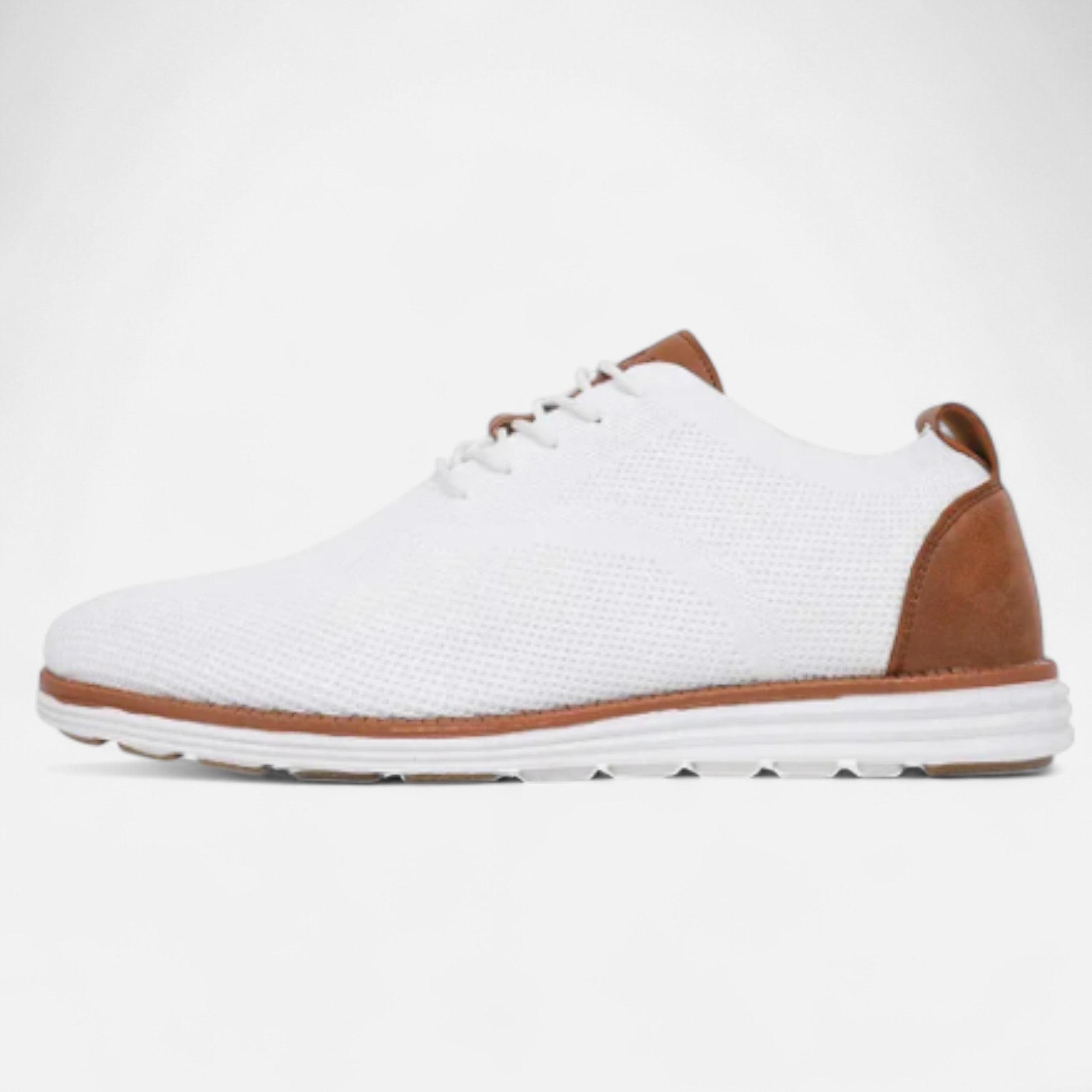 Solwiera | Męskie Skórzane Półbuty Elegancji Dziedzictwa