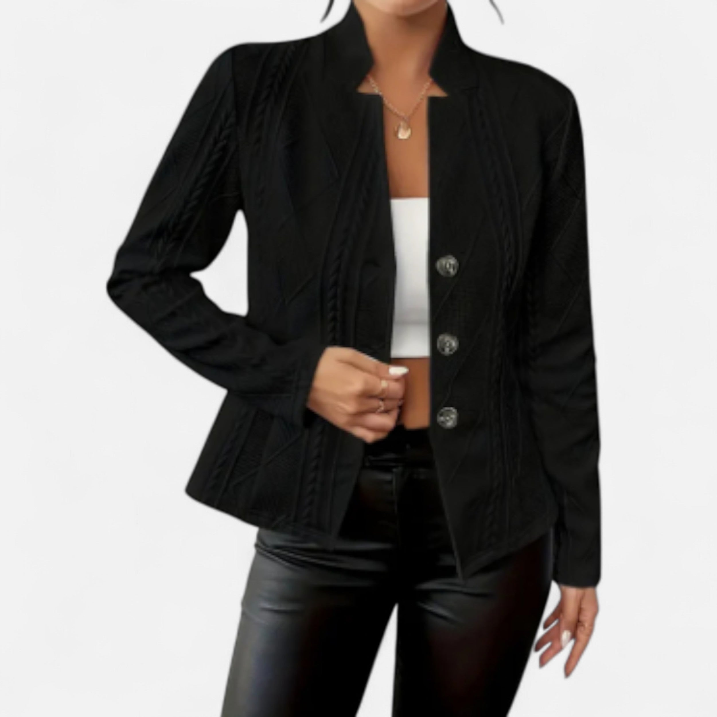 Solwiera | Damska Marynarka z Klapami Heritage