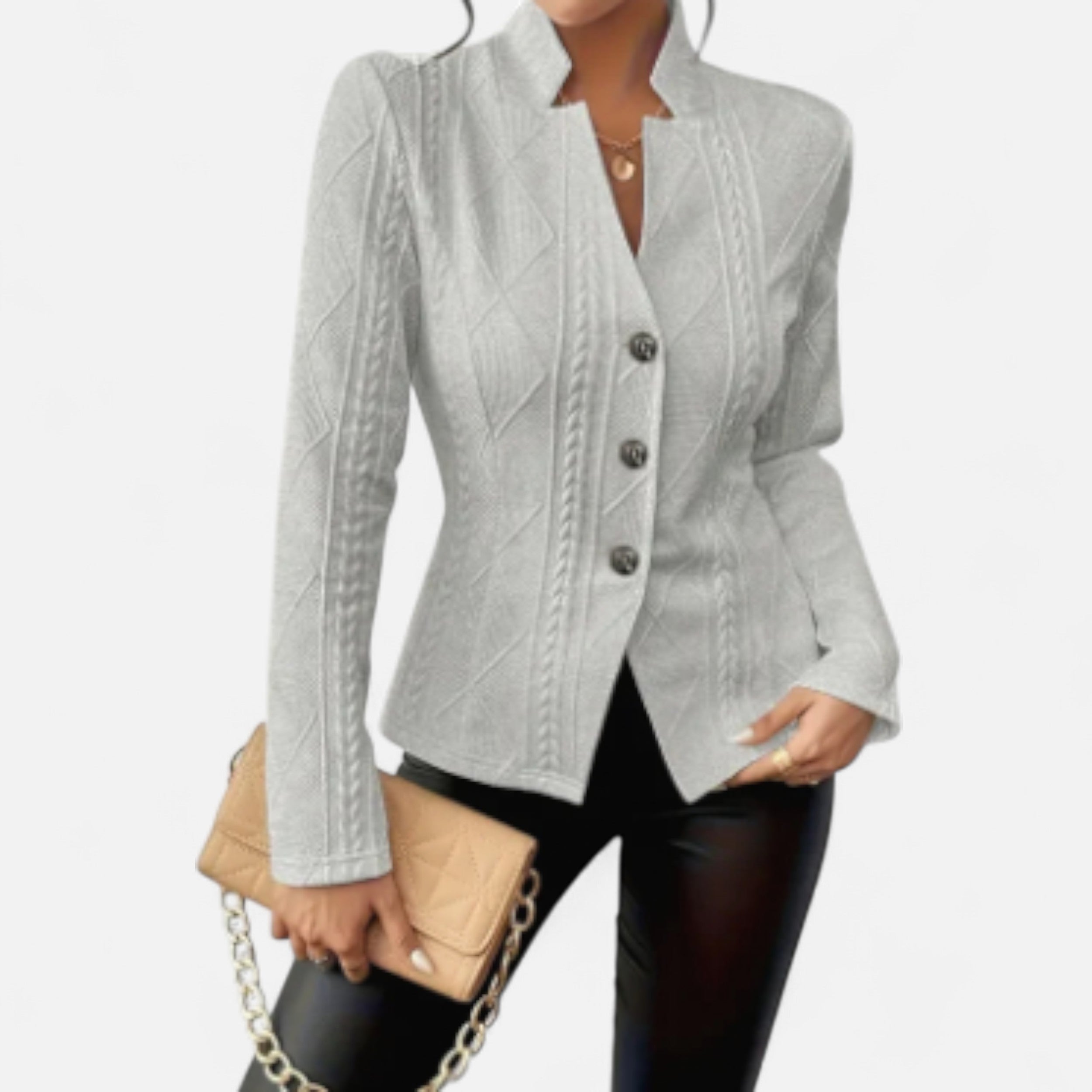 Solwiera | Damska Marynarka z Klapami Heritage