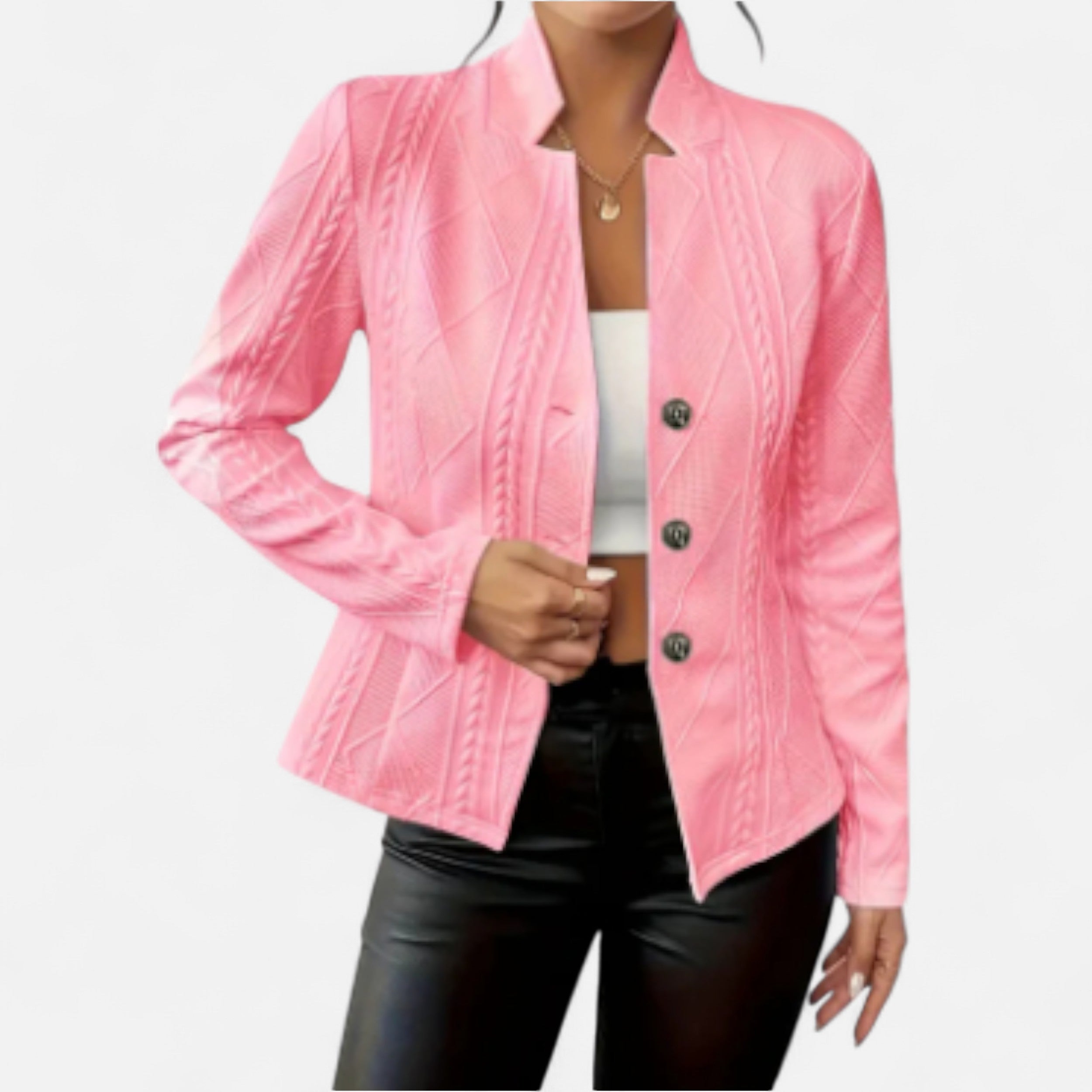 Solwiera | Damska Marynarka z Klapami Heritage