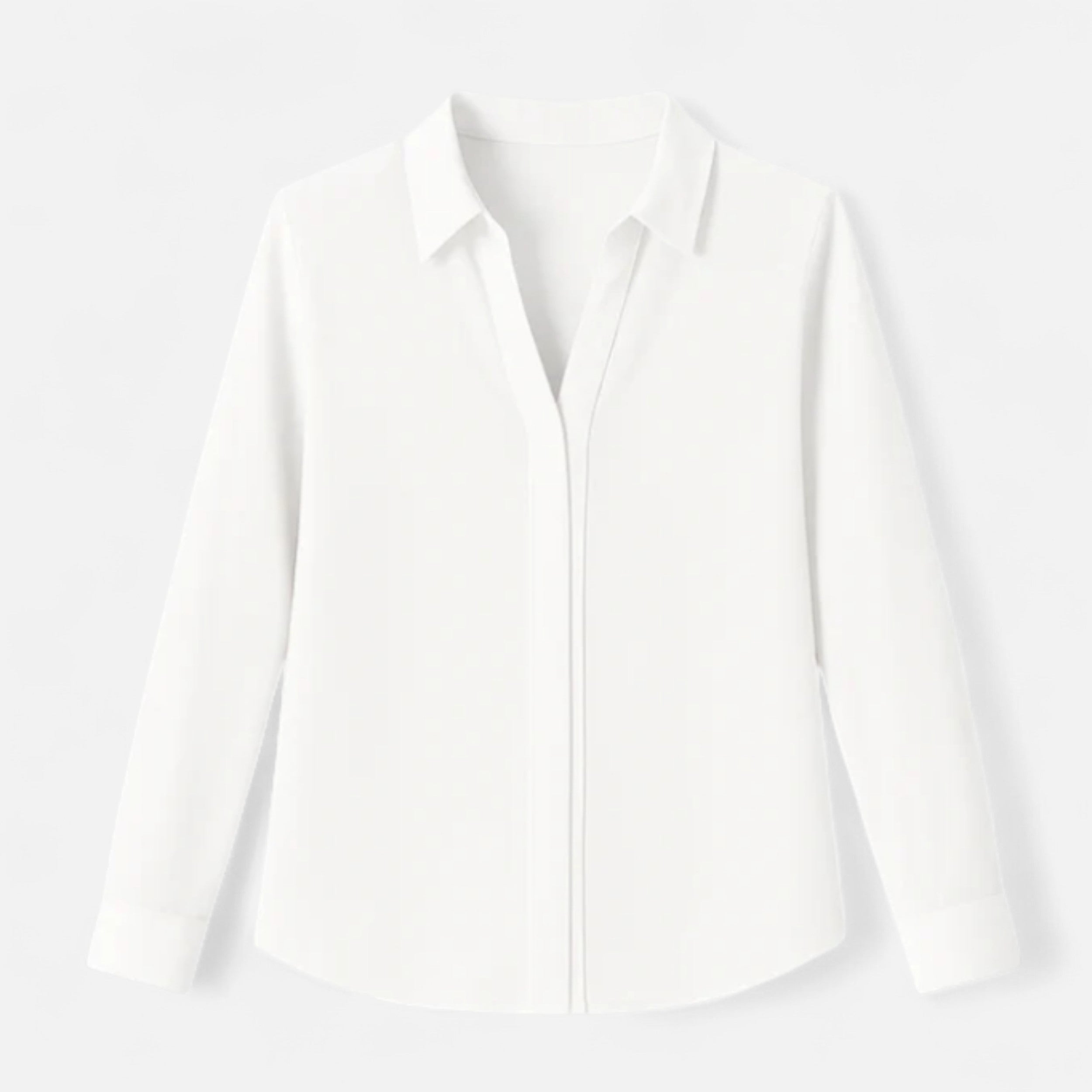 Solwiera | Bluzka Isaline z Kołnierzykiem Klasycznej Urody