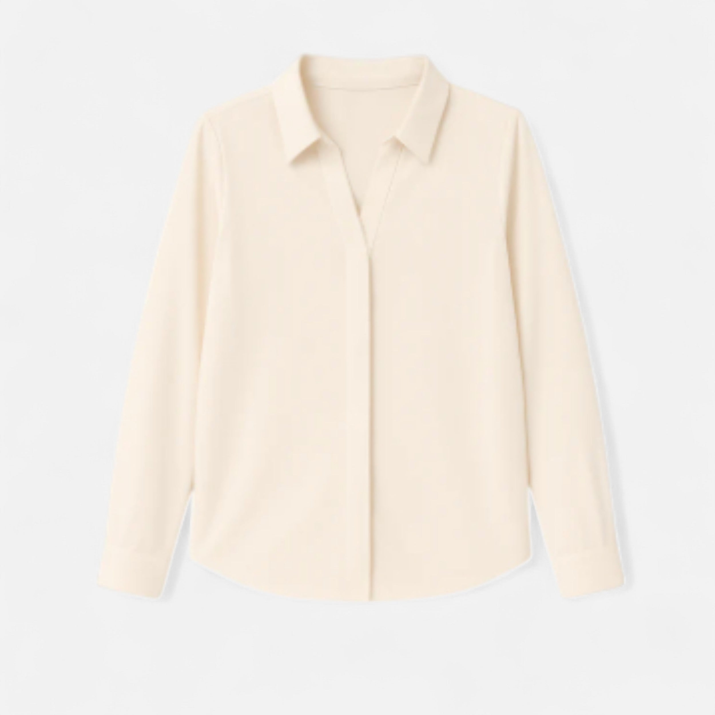 Solwiera | Bluzka Isaline z Kołnierzykiem Klasycznej Urody