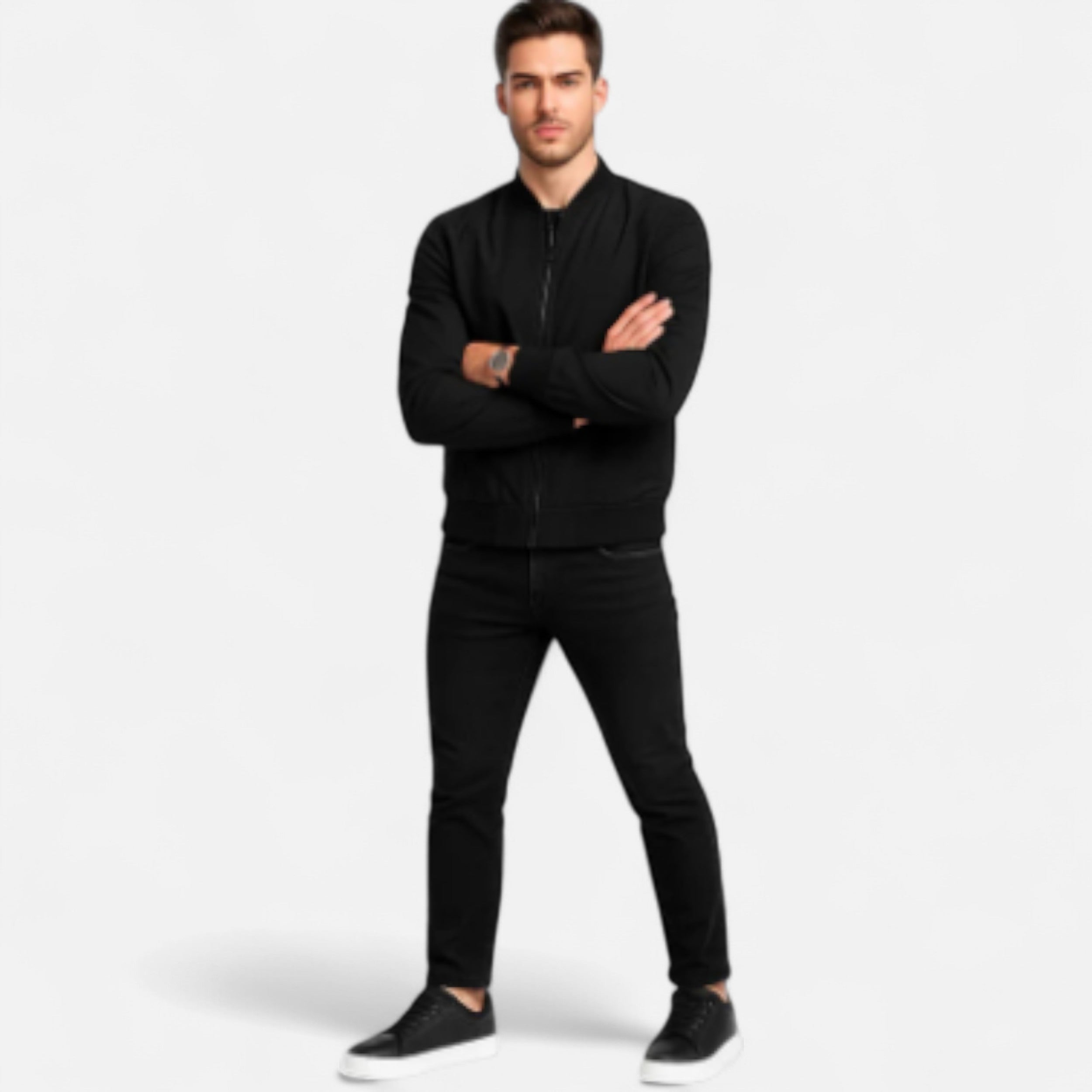 Solwiera | Męskie sneakersy z nutą elegancji Klasyka Biznesu