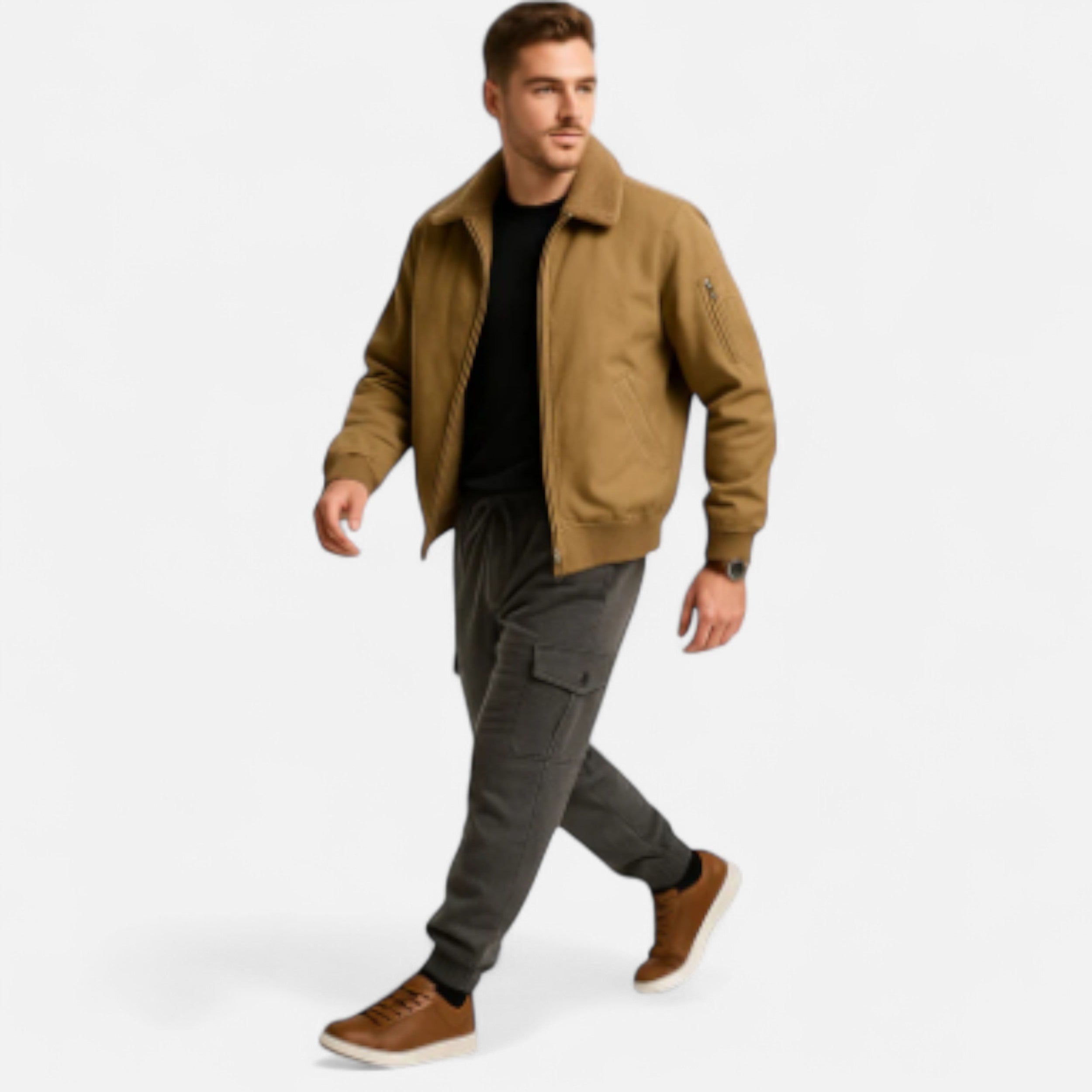 Solwiera | Męskie sneakersy z nutą elegancji Klasyka Biznesu