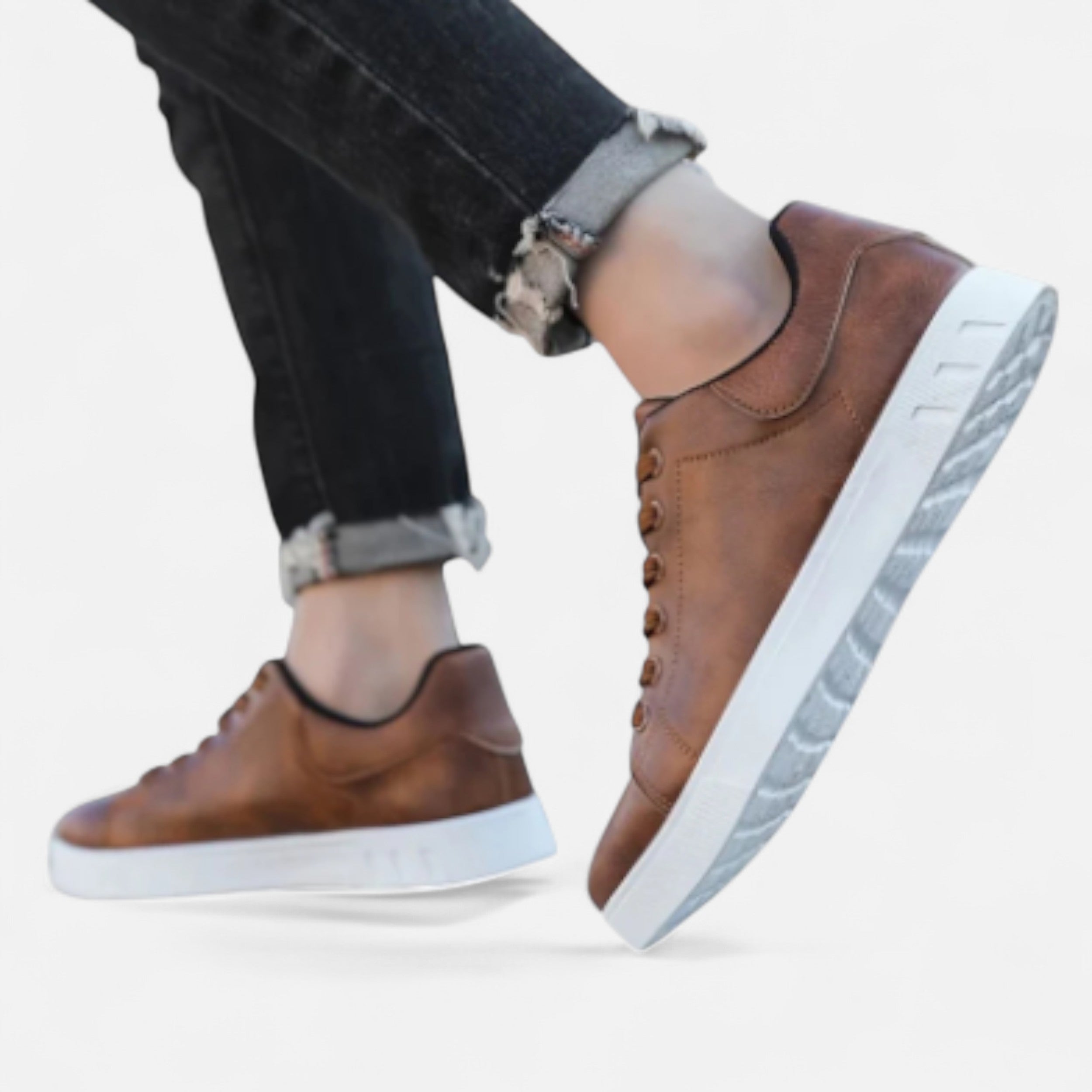 Solwiera | Męskie sneakersy z nutą elegancji Klasyka Biznesu