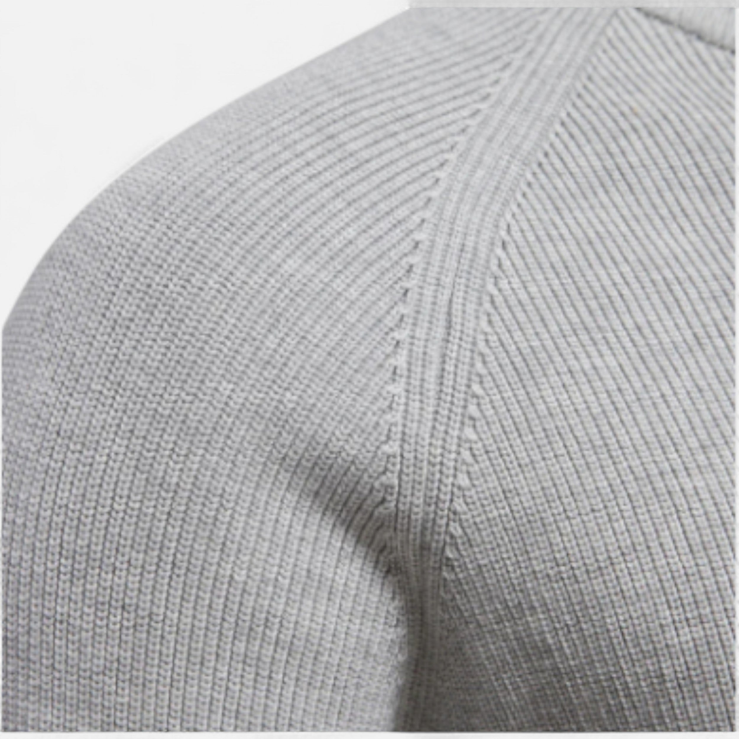 Solwiera | Męski kardigan z bawełny klasy premium