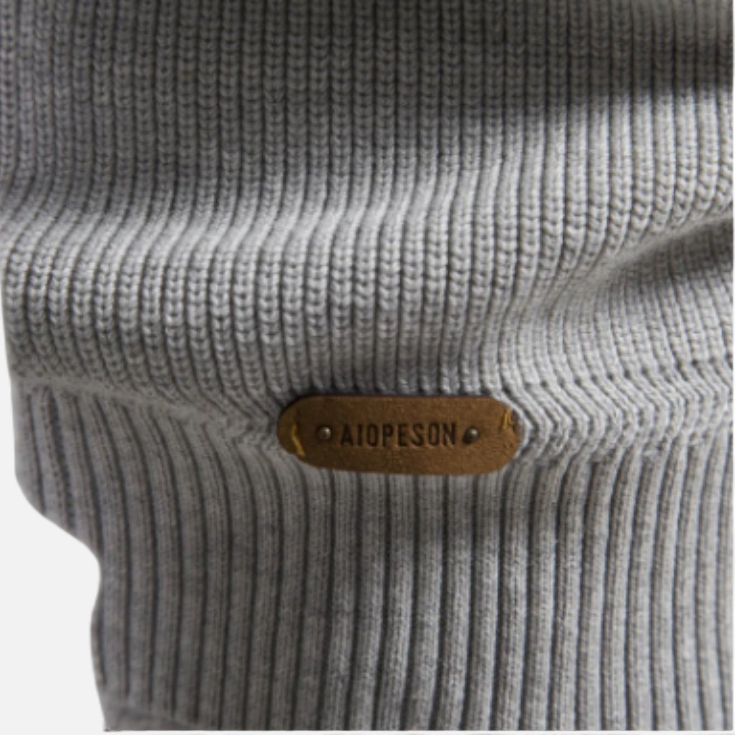 Solwiera | Męski kardigan z bawełny klasy premium