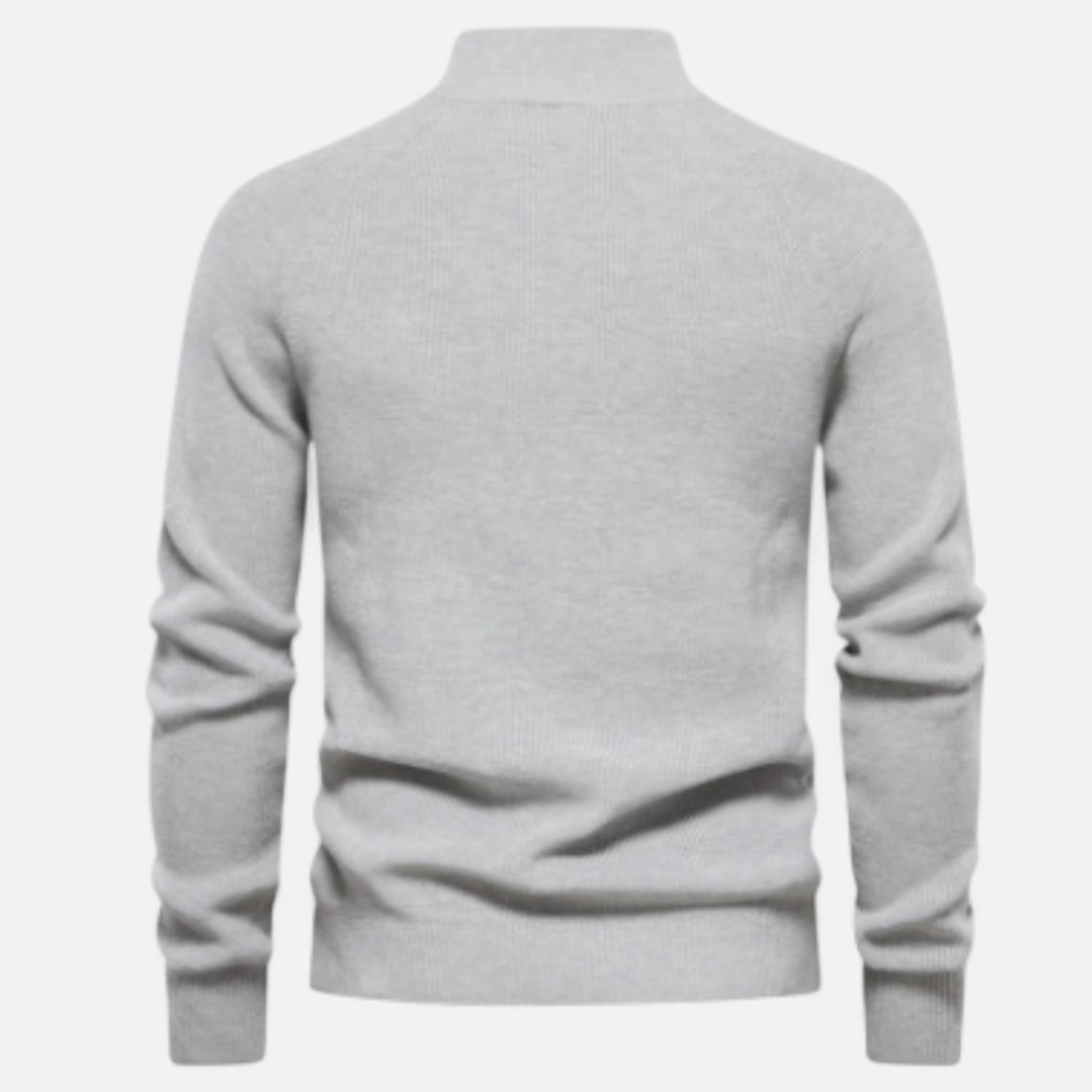 Solwiera | Męski kardigan z bawełny klasy premium