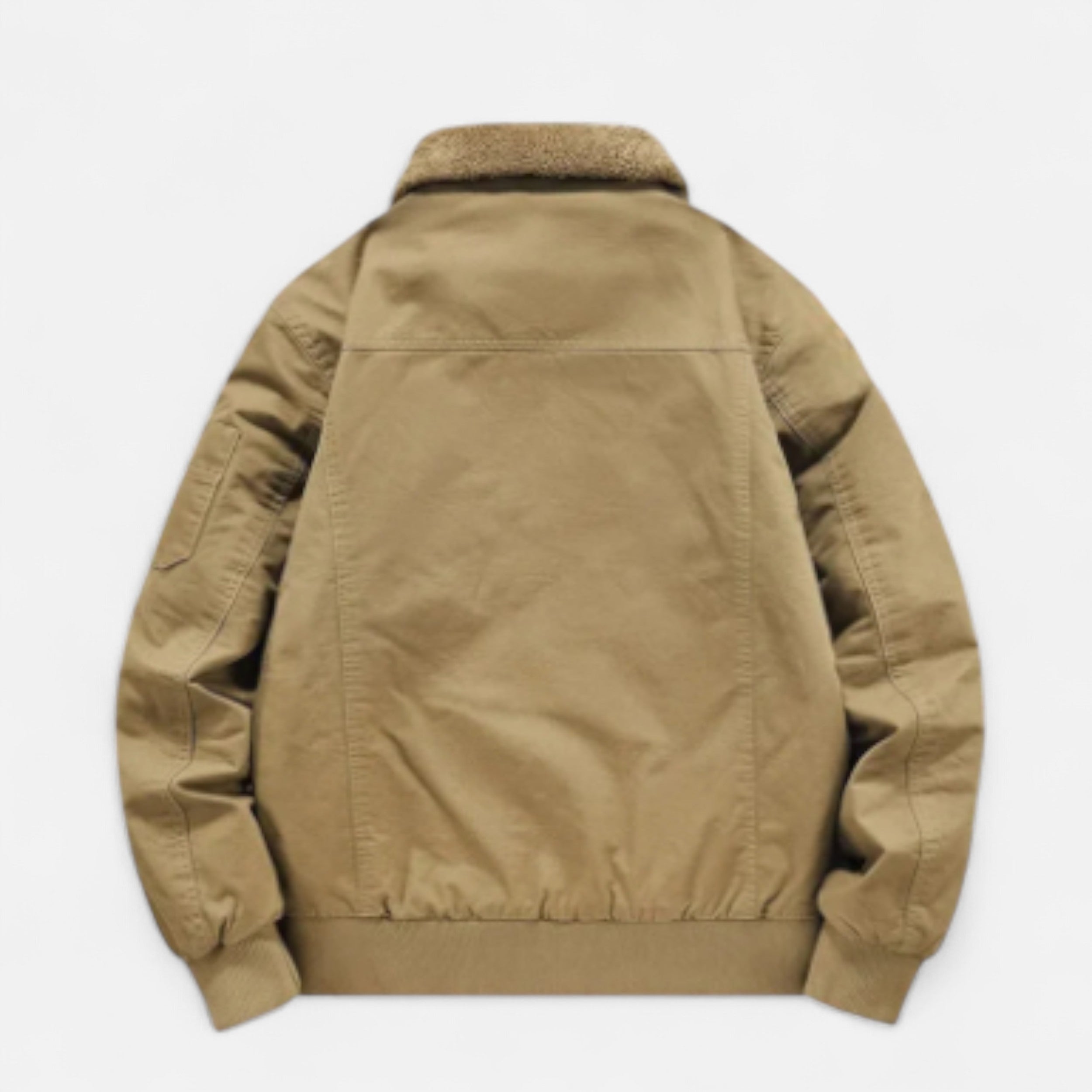 Solwiera | Męska kurtka bawełniano-wełniana Classic Blend