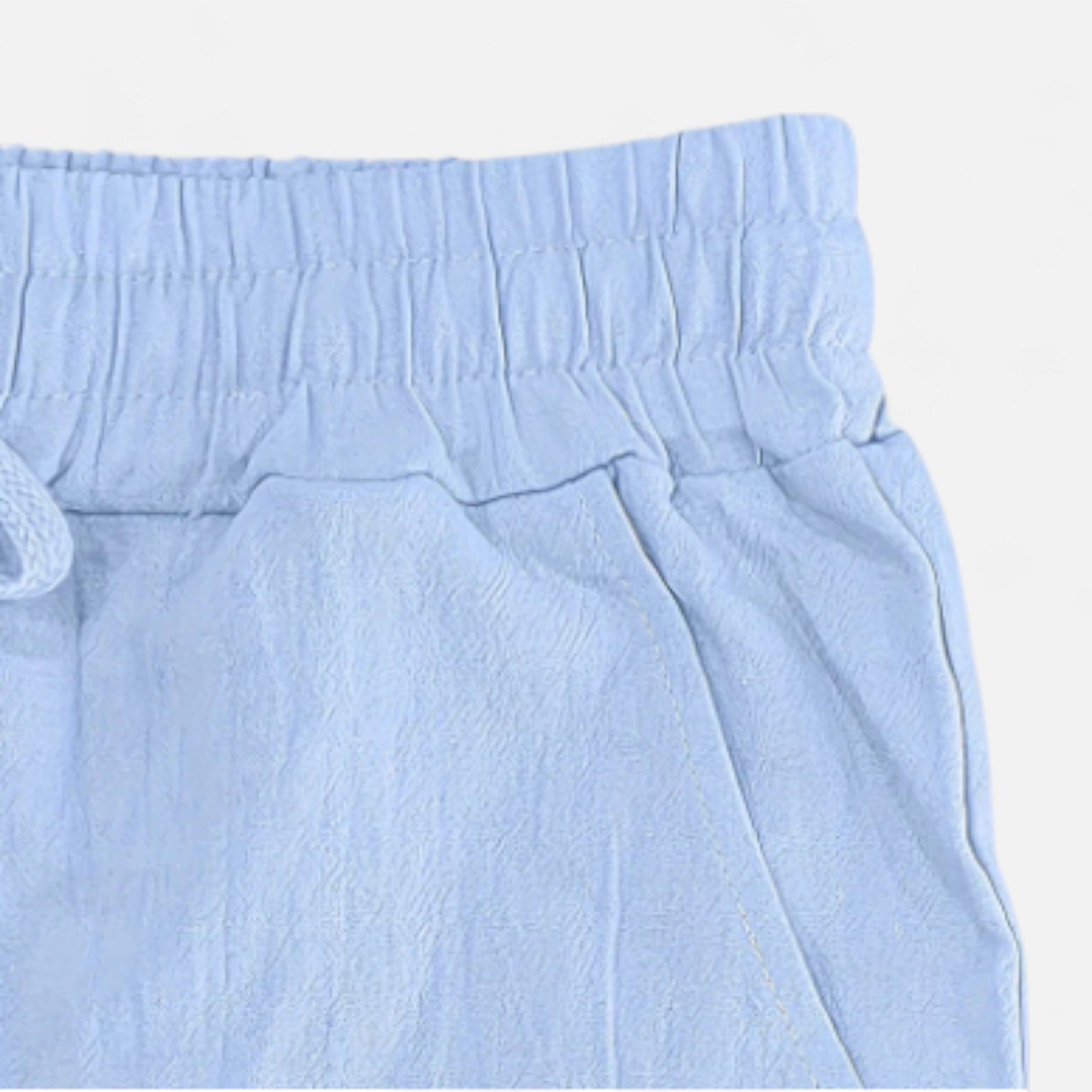 Solwiera | Męskie lniane spodnie Riviera Ease