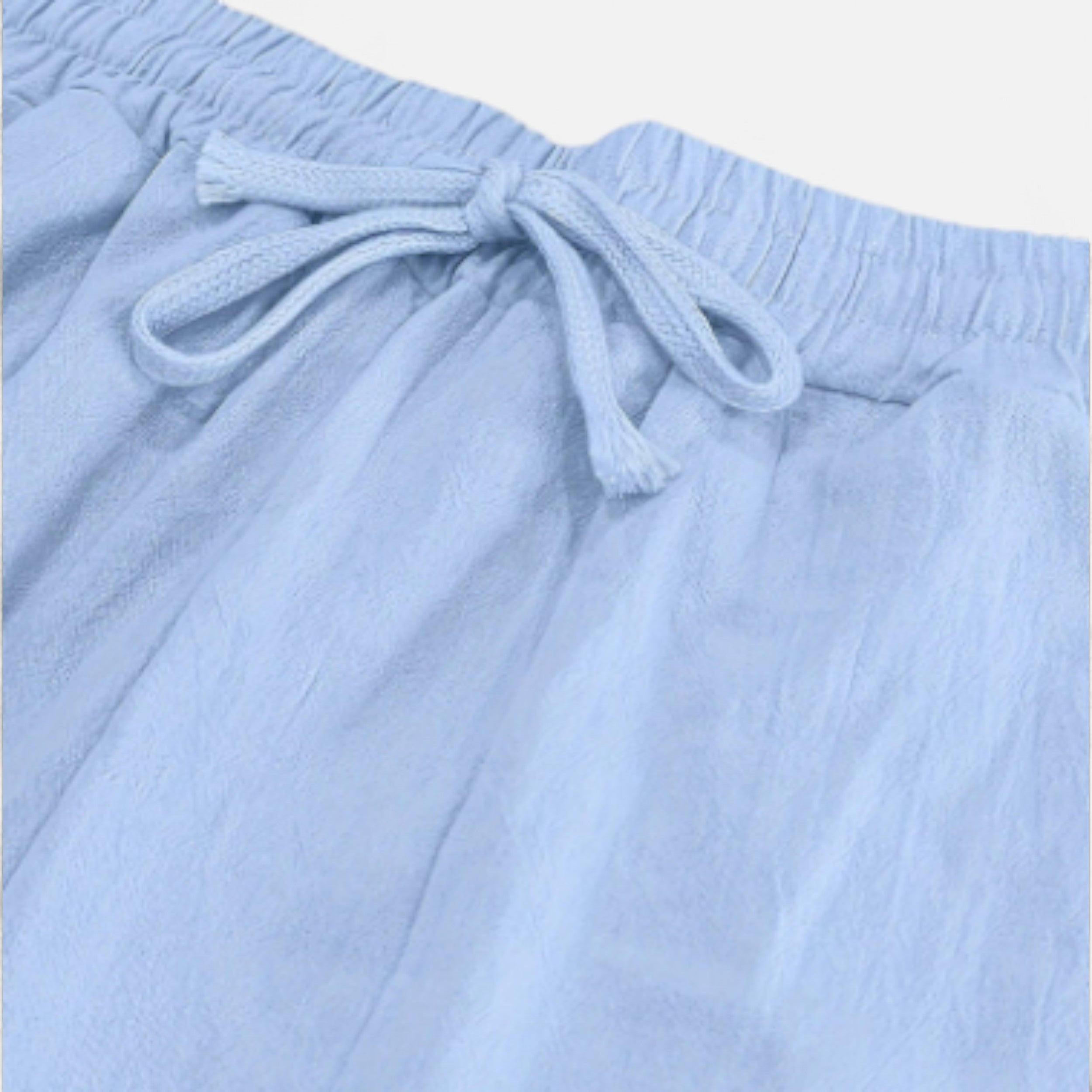 Solwiera | Męskie lniane spodnie Riviera Ease