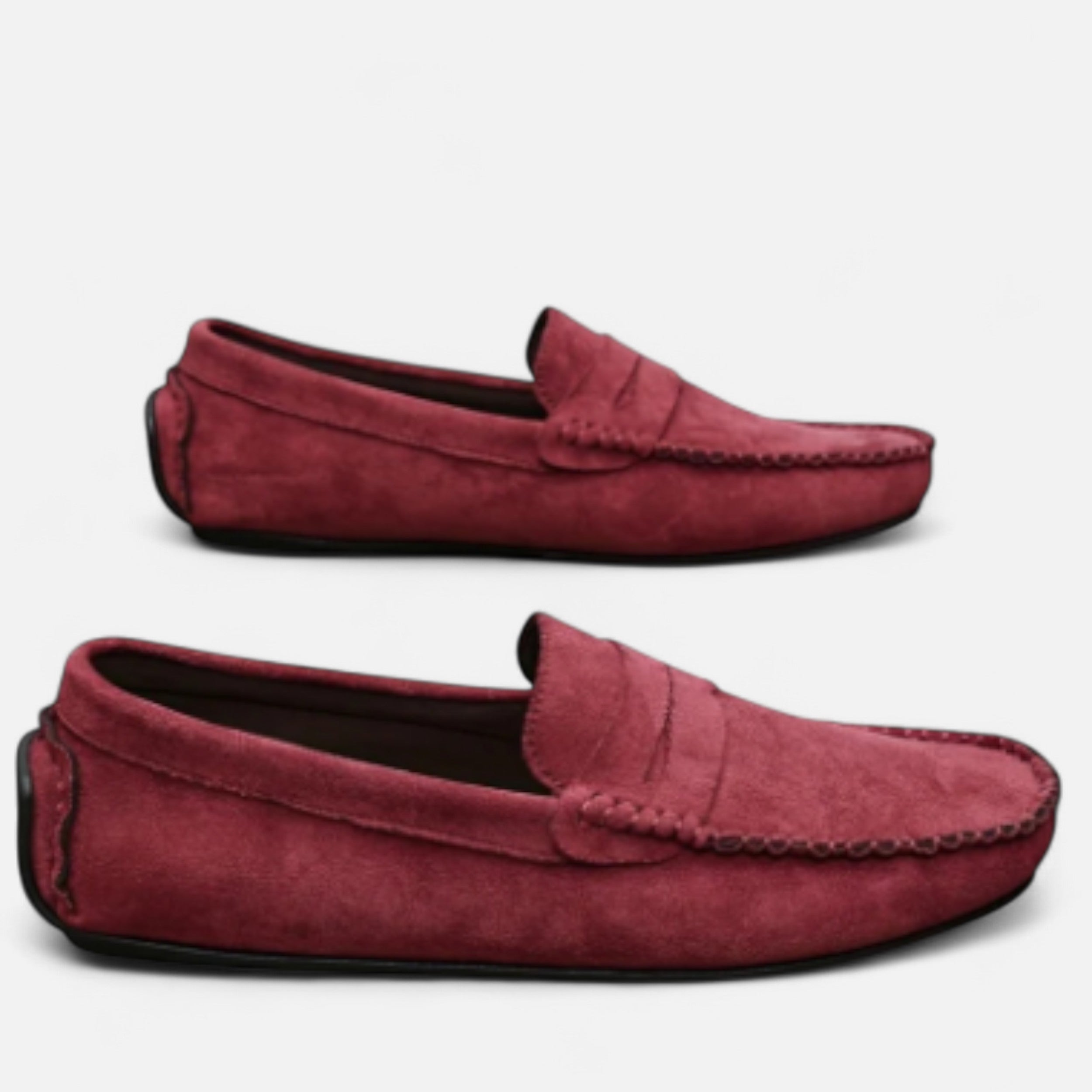 Solwiera | Męskie loafersy z włoskiej skóry Classic Slip