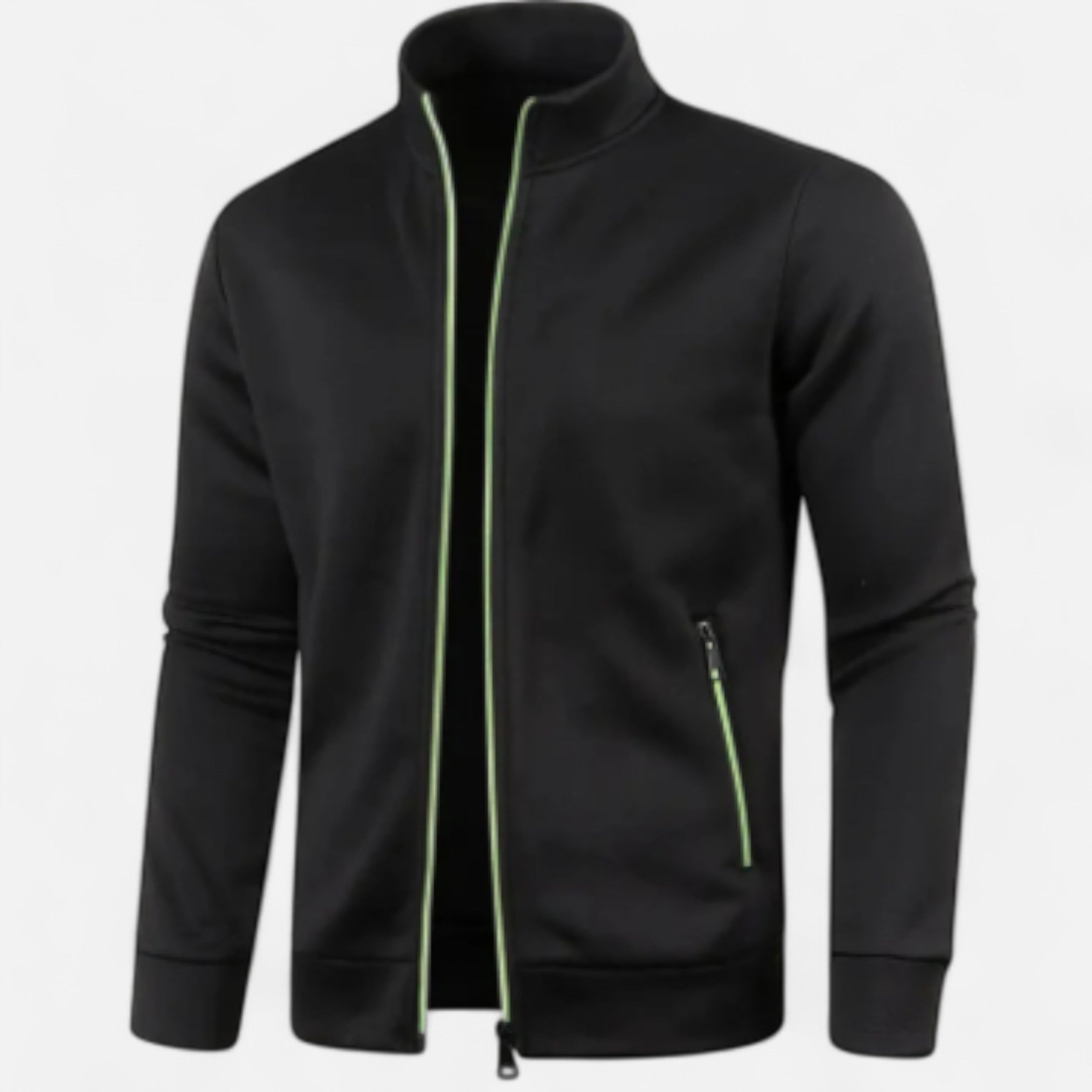 Solwiera | Męski kardigan klasyczny Dzianina Jesienna