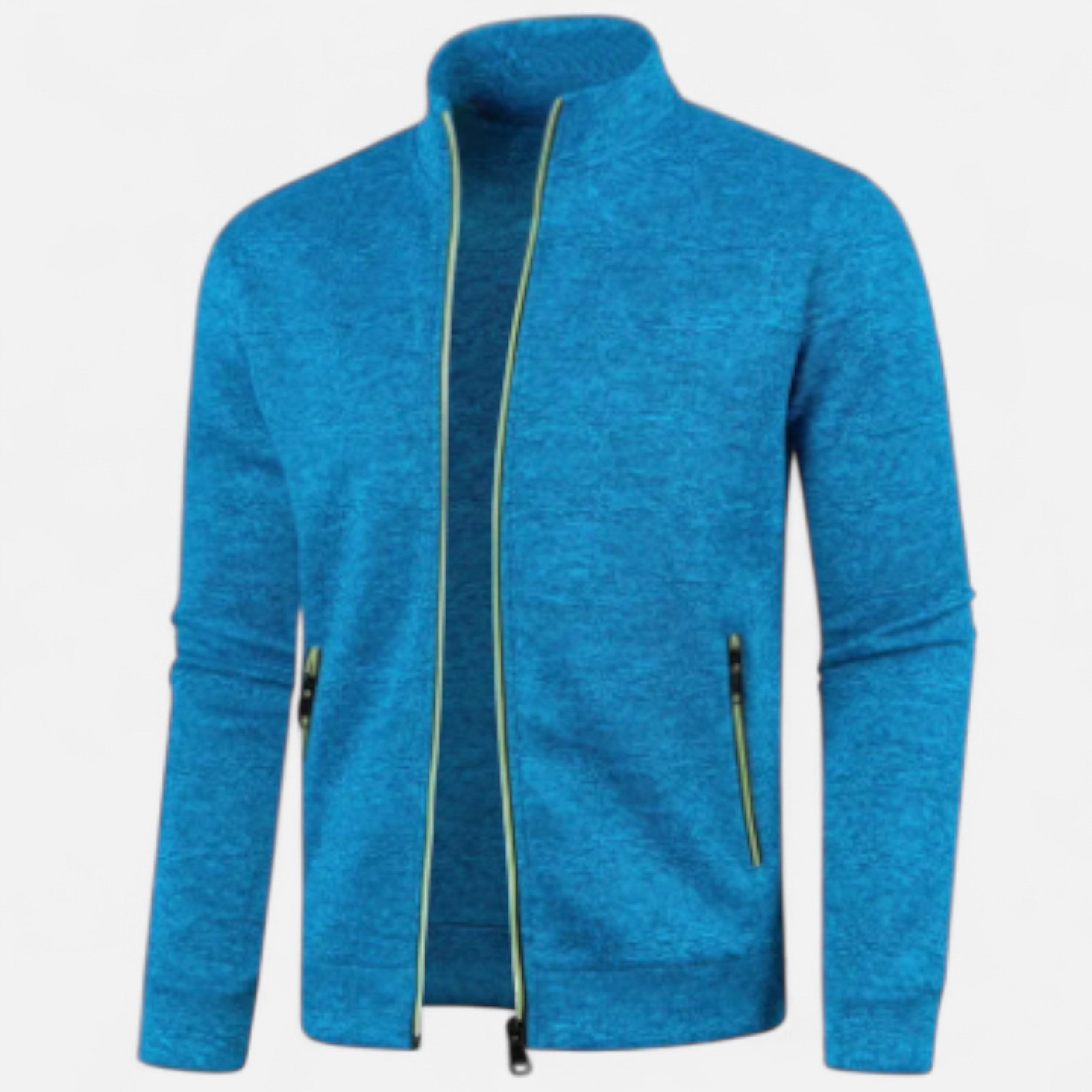 Solwiera | Męski kardigan klasyczny Dzianina Jesienna