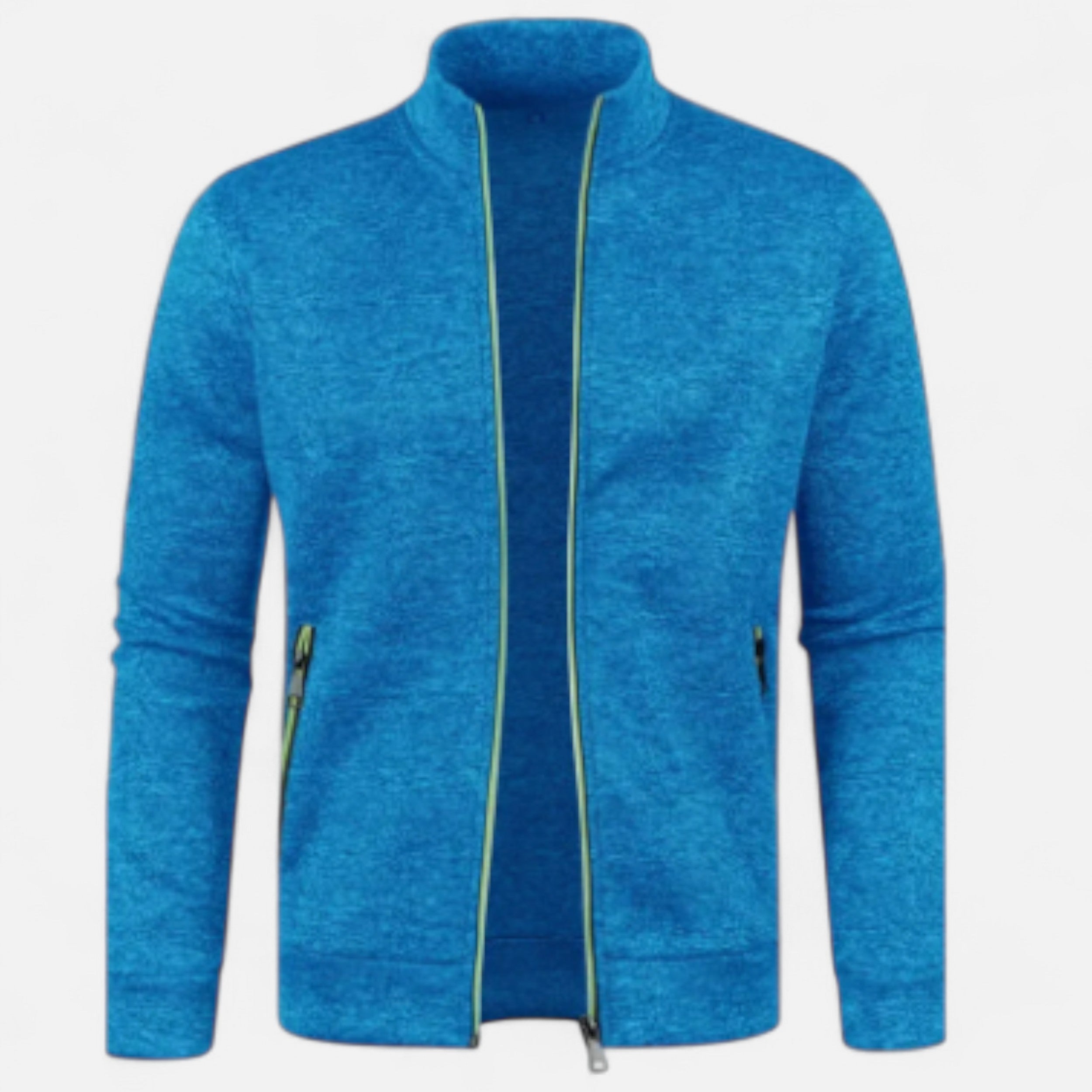 Solwiera | Męski kardigan klasyczny Dzianina Jesienna