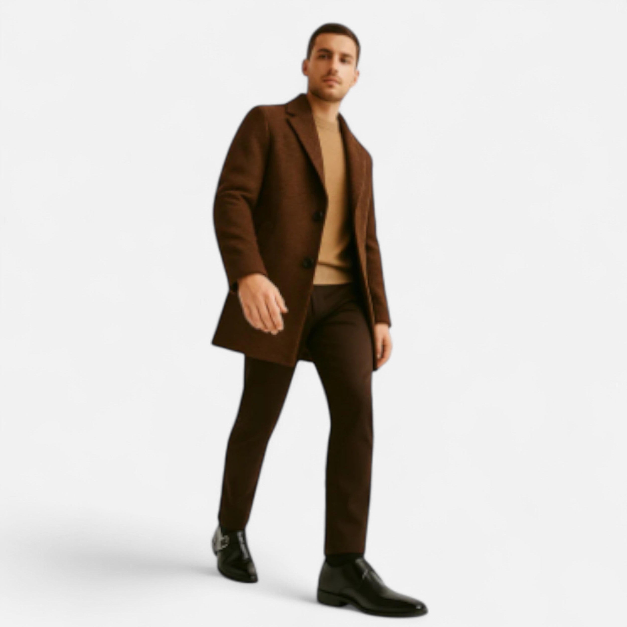 Solwiera | Męskie loafersy Włoska Elegancja Ślubna