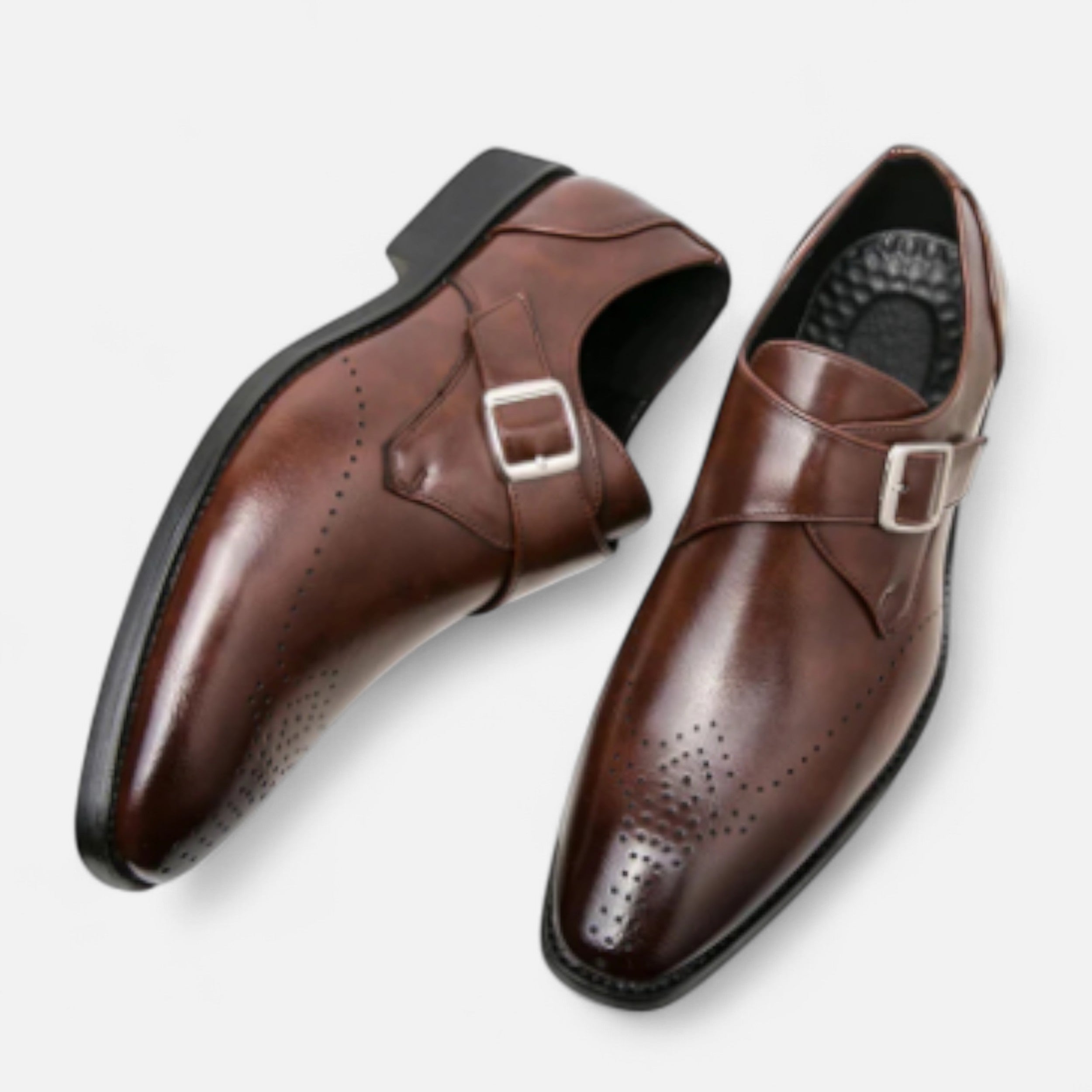 Solwiera | Męskie loafersy Włoska Elegancja Ślubna