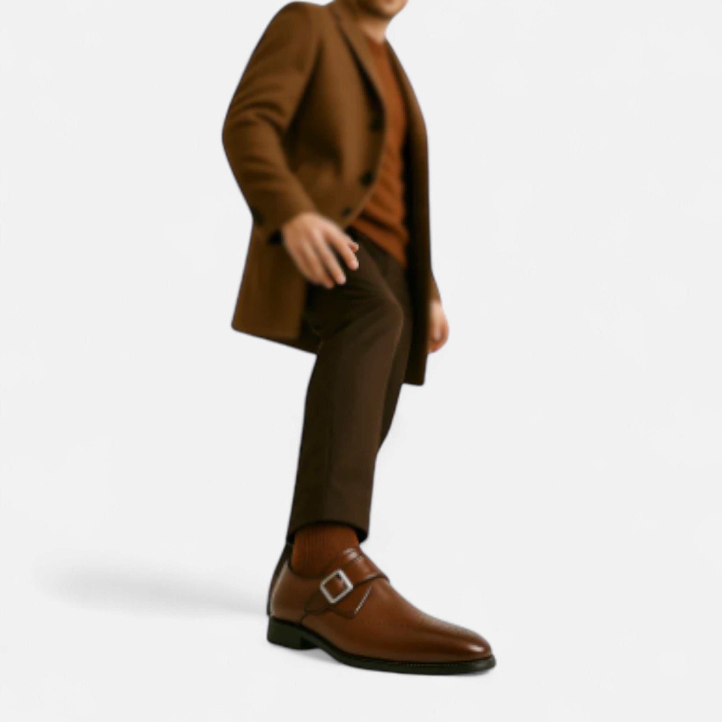 Solwiera | Męskie loafersy Włoska Elegancja Ślubna