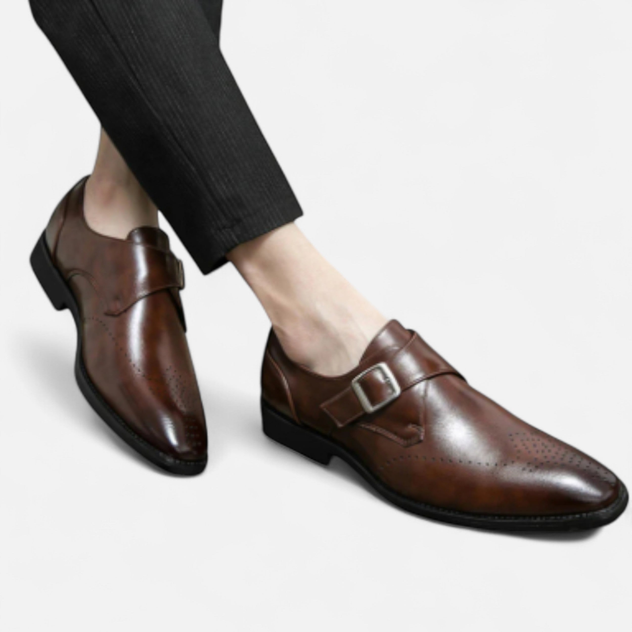 Solwiera | Męskie loafersy Włoska Elegancja Ślubna