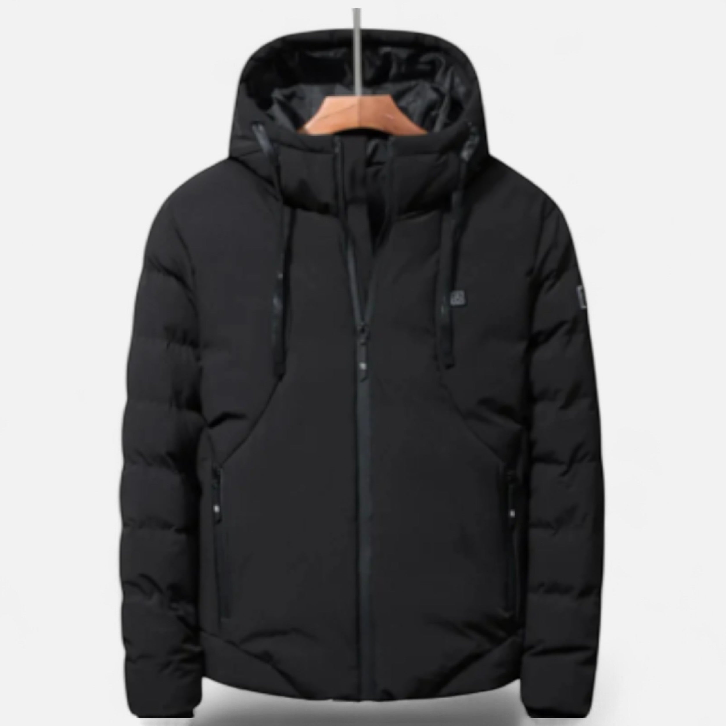 Solwiera | Męska kurtka puchowa zimowa, ocieplana, zapewniająca komfort