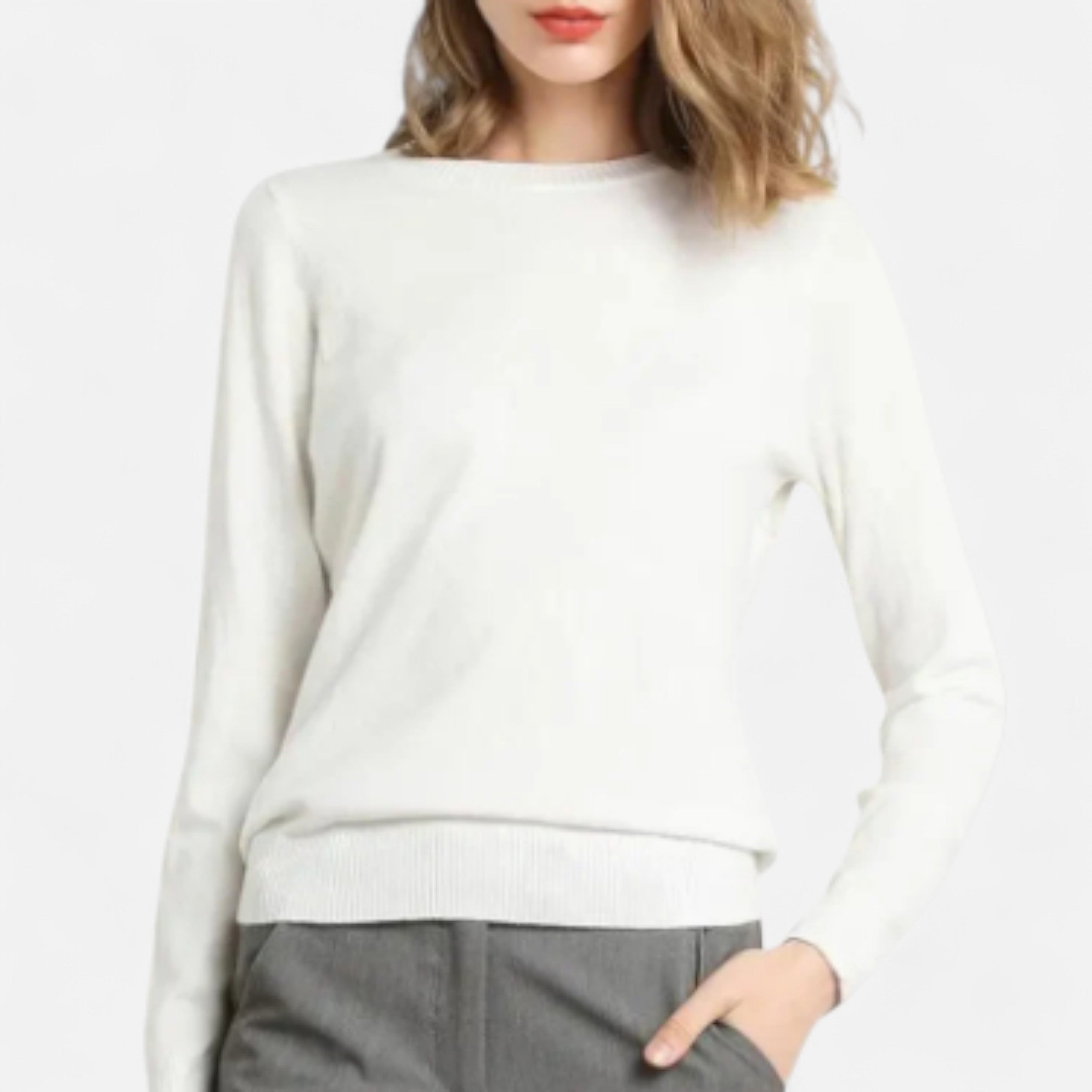 Solwiera | Damski Sweter z Wełny Merino Klasy Heritage