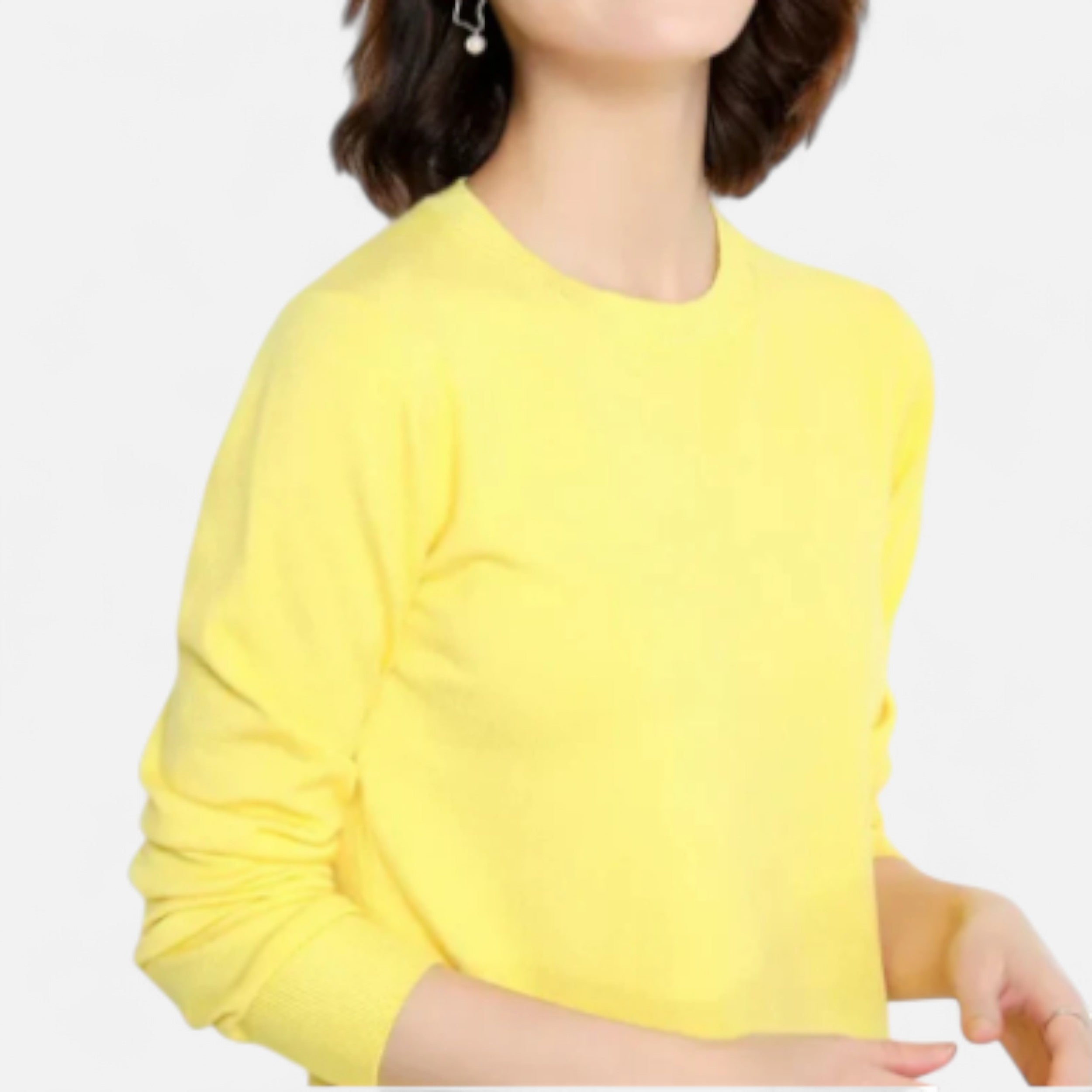 Solwiera | Damski Sweter z Wełny Merino Klasy