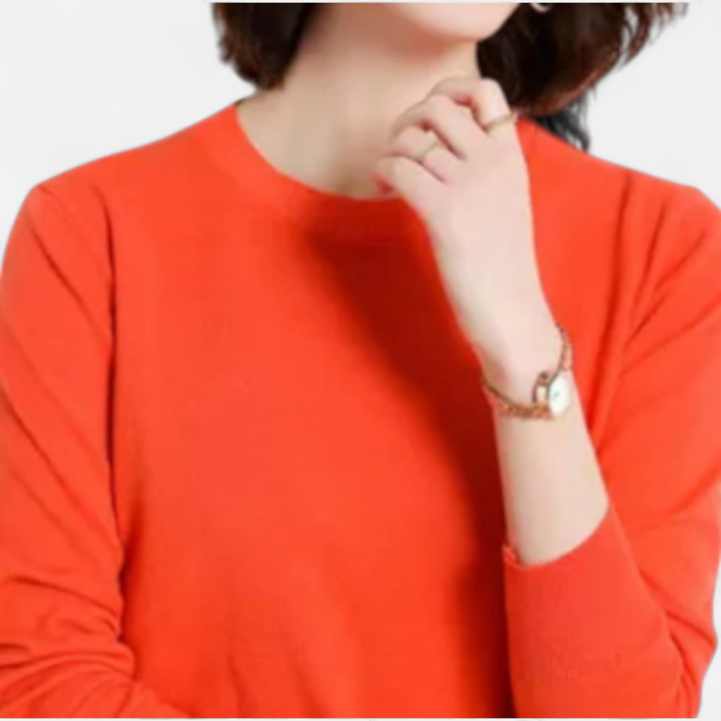 Solwiera | Damski Sweter z Wełny Merino Klasy