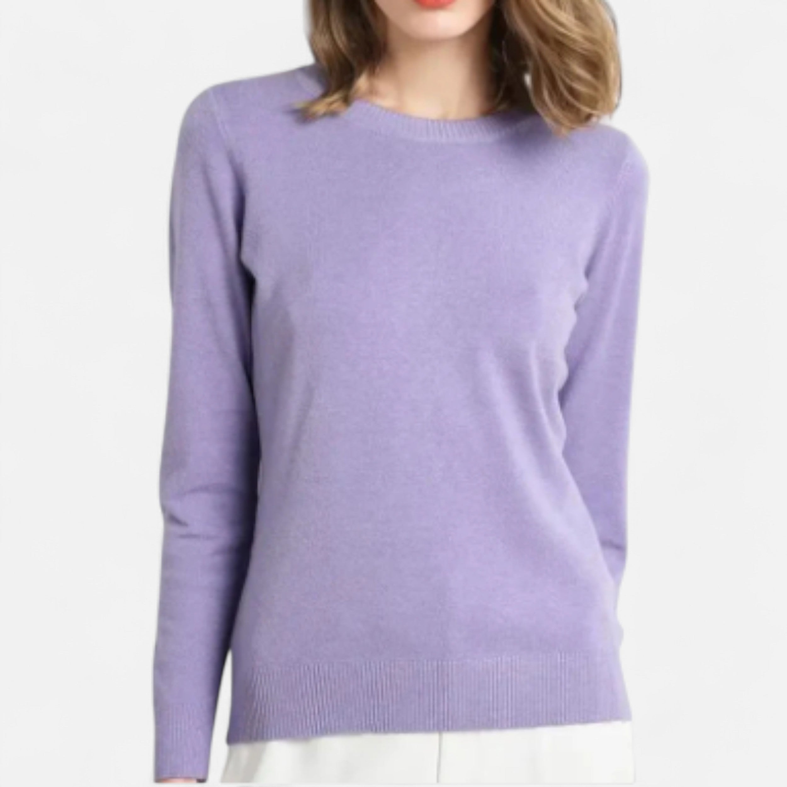 Solwiera | Damski Sweter z Wełny Merino Klasy