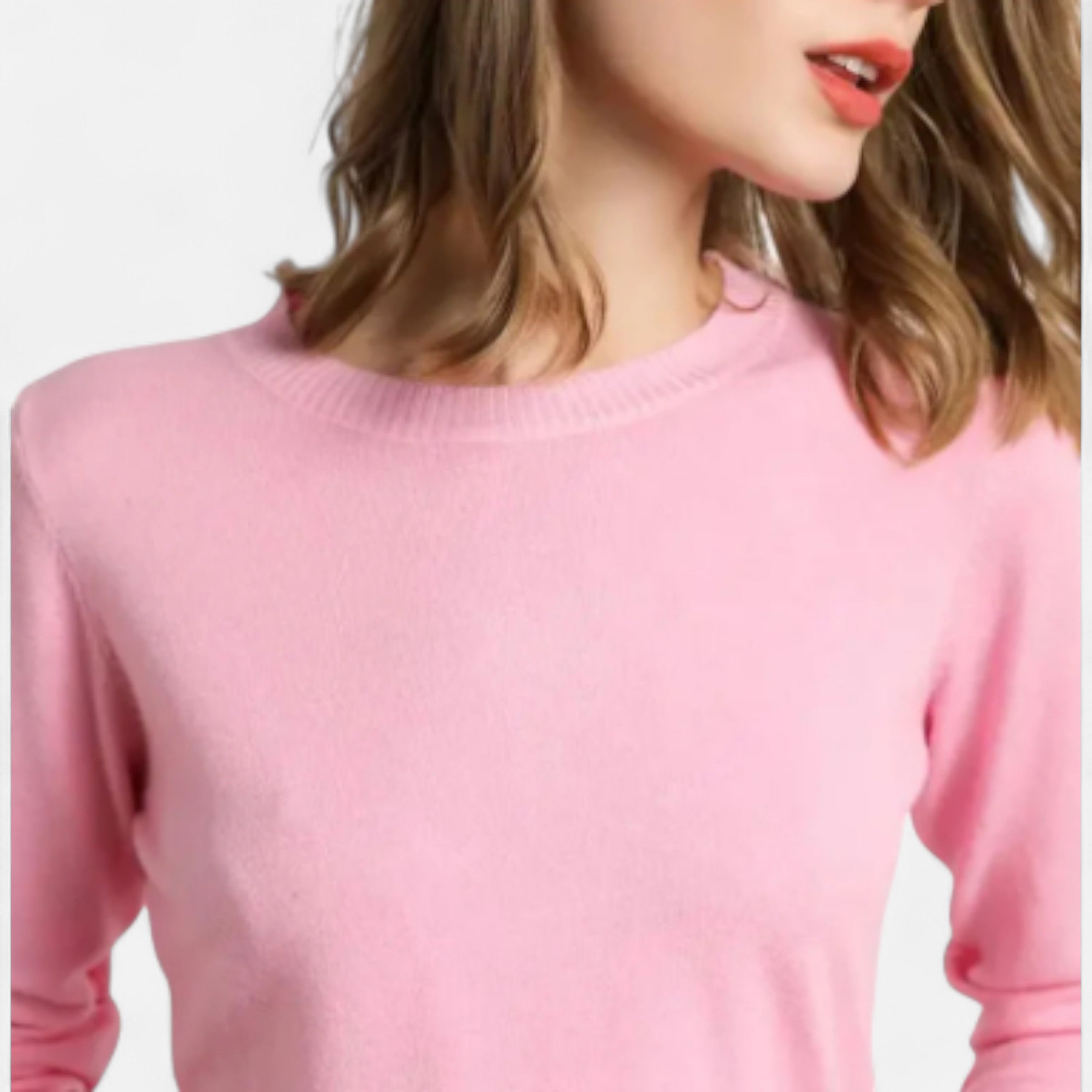 Solwiera | Damski Sweter z Wełny Merino Klasy