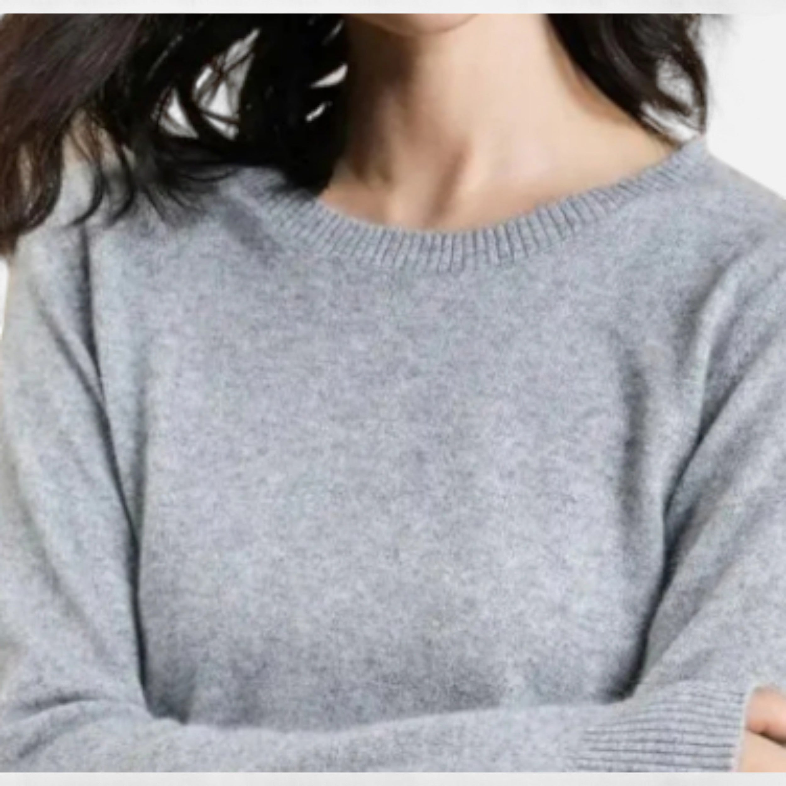 Solwiera | Damski Sweter z Wełny Merino Klasy