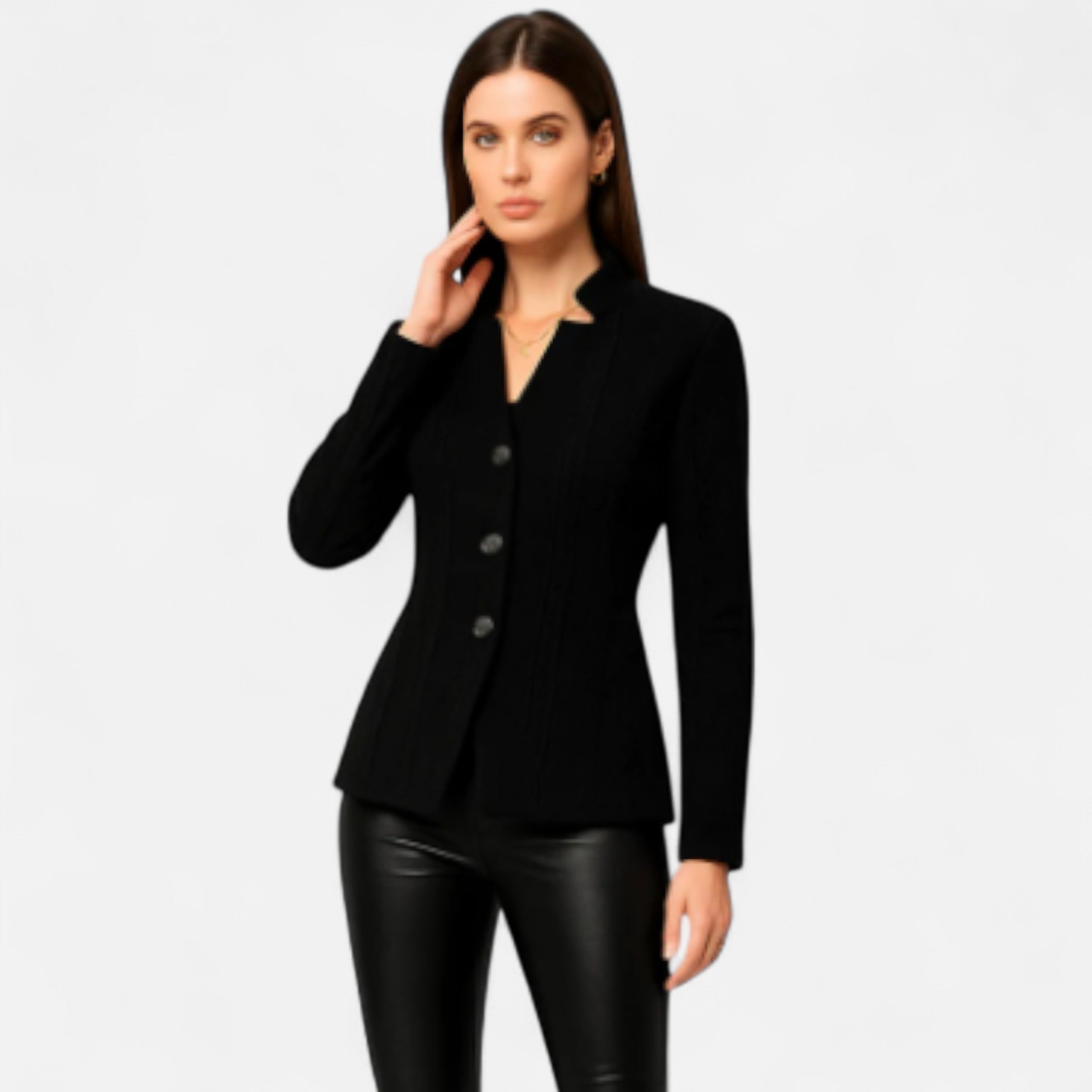 Solwiera | Damska Marynarka z Klapami Heritage