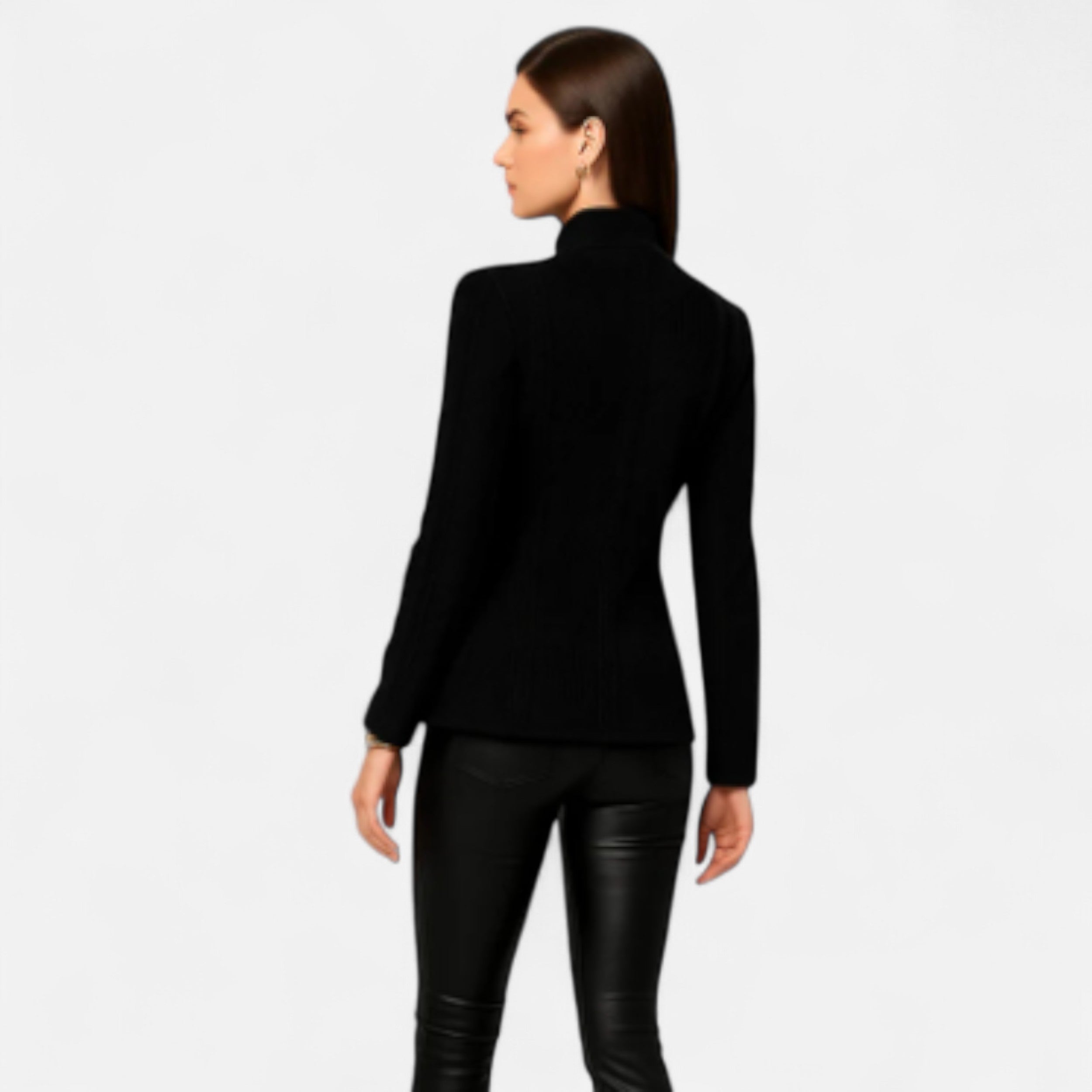 Solwiera | Damska Marynarka z Klapami