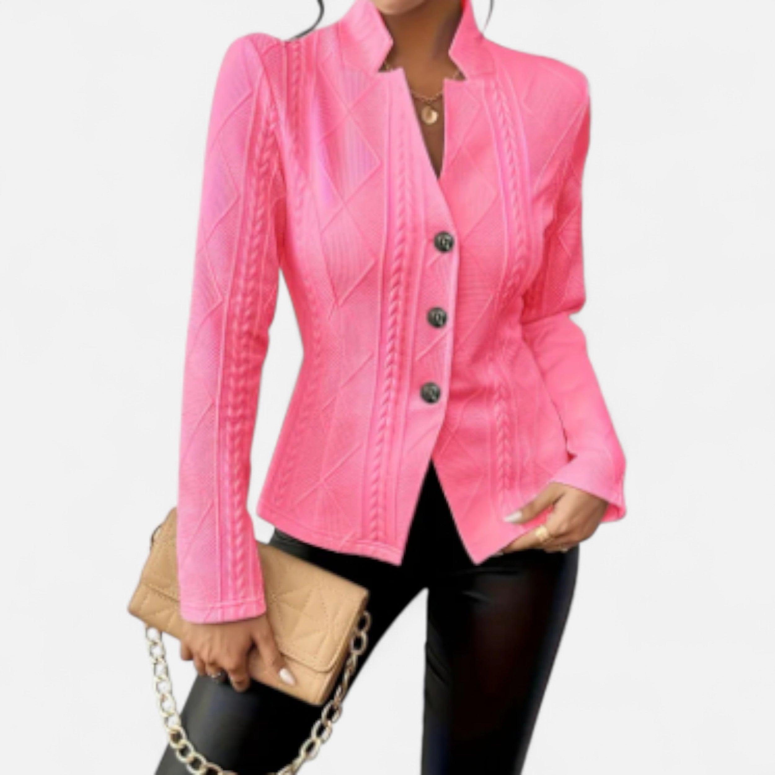 Solwiera | Damska Marynarka z Klapami Heritage