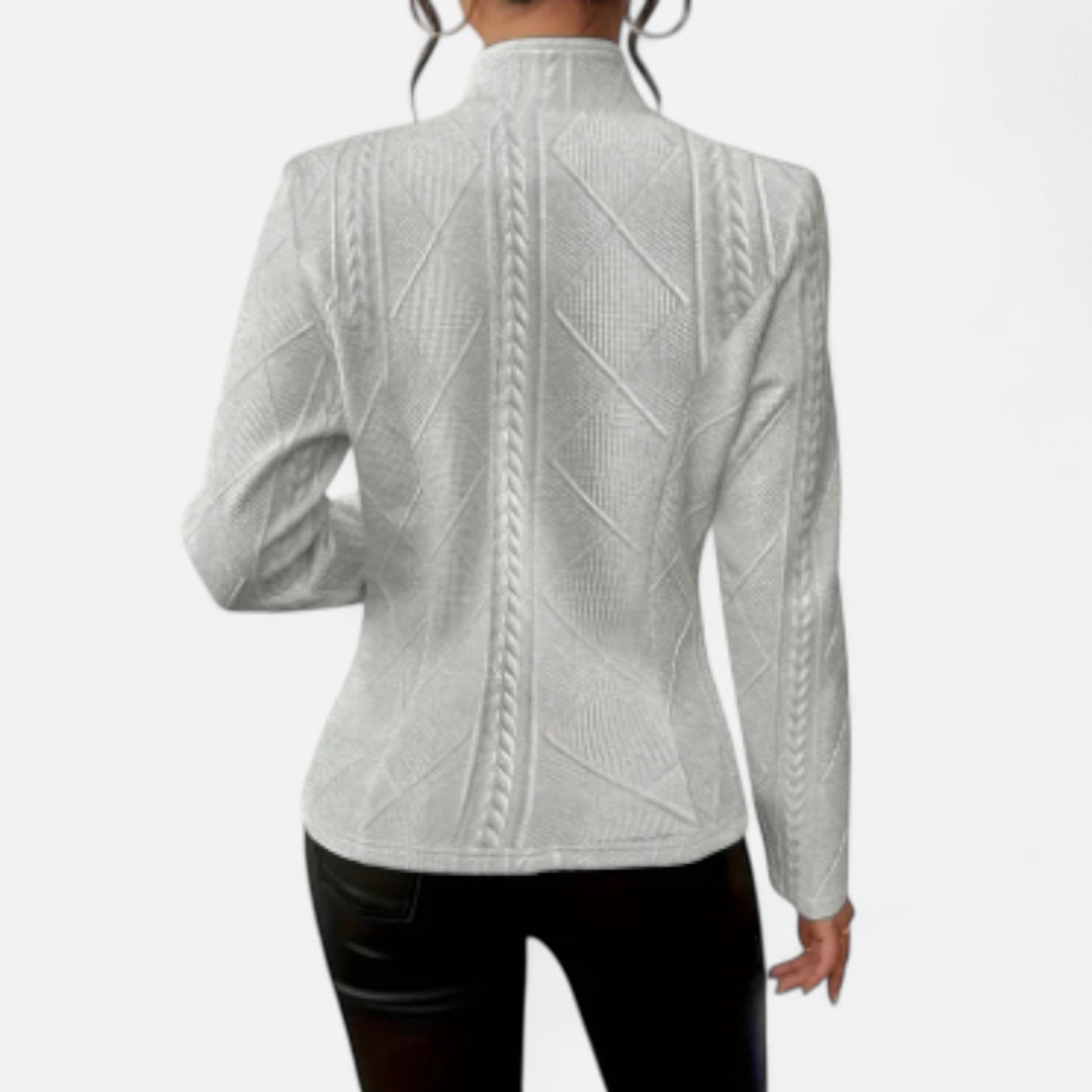 Solwiera | Damska Marynarka z Klapami Heritage