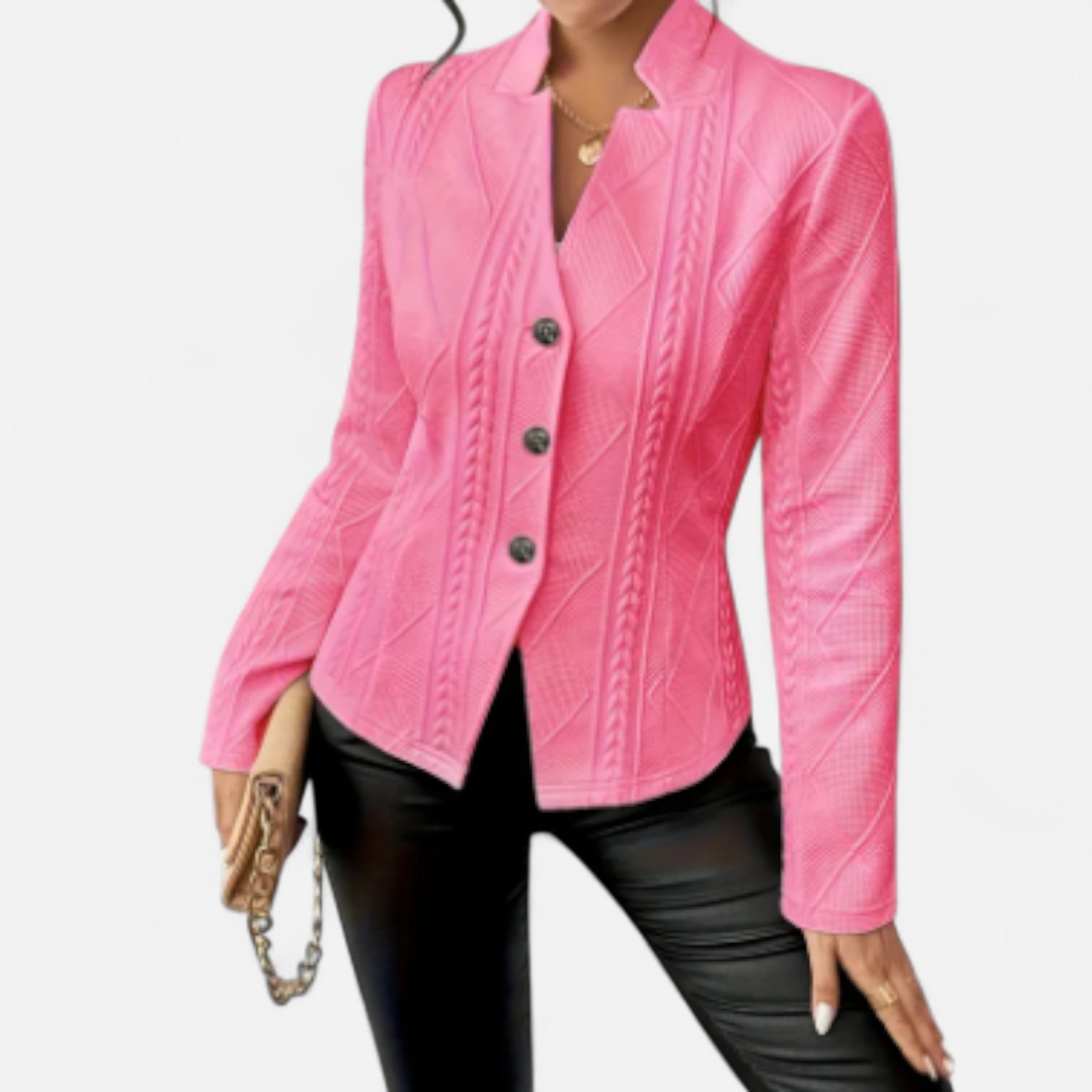 Solwiera | Damska Marynarka z Klapami Heritage