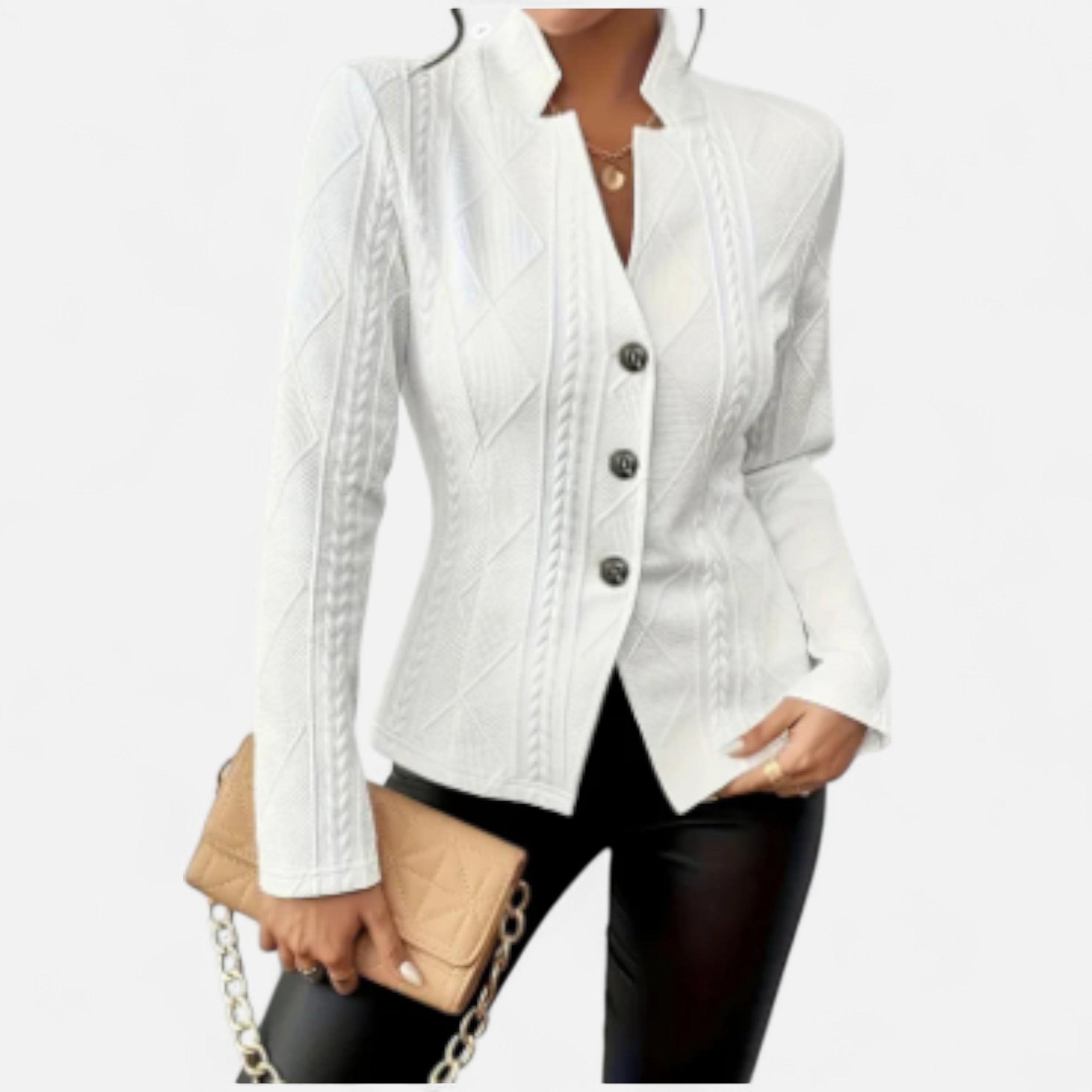 Solwiera | Damska Marynarka z Klapami