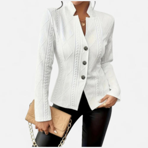 Solwiera | Damska Marynarka z Klapami