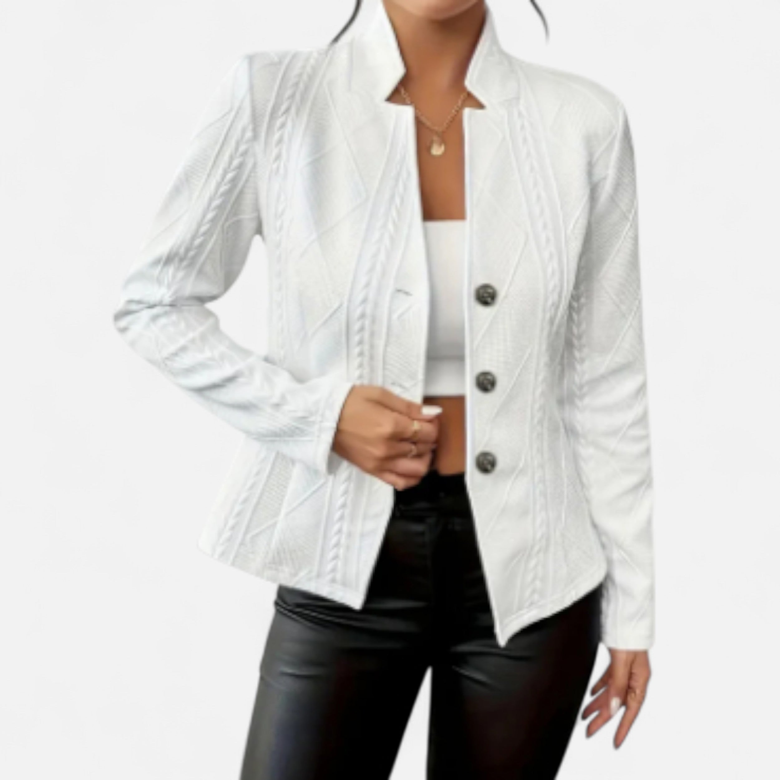 Solwiera | Damska Marynarka z Klapami Heritage