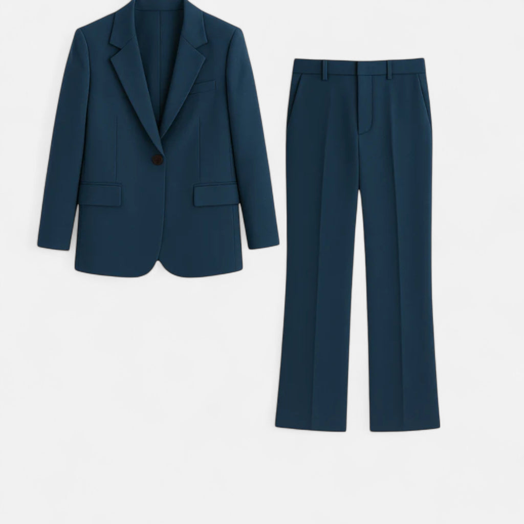 Solwiera | Garnitur Damski Gisele – Marynarka i Spodnie