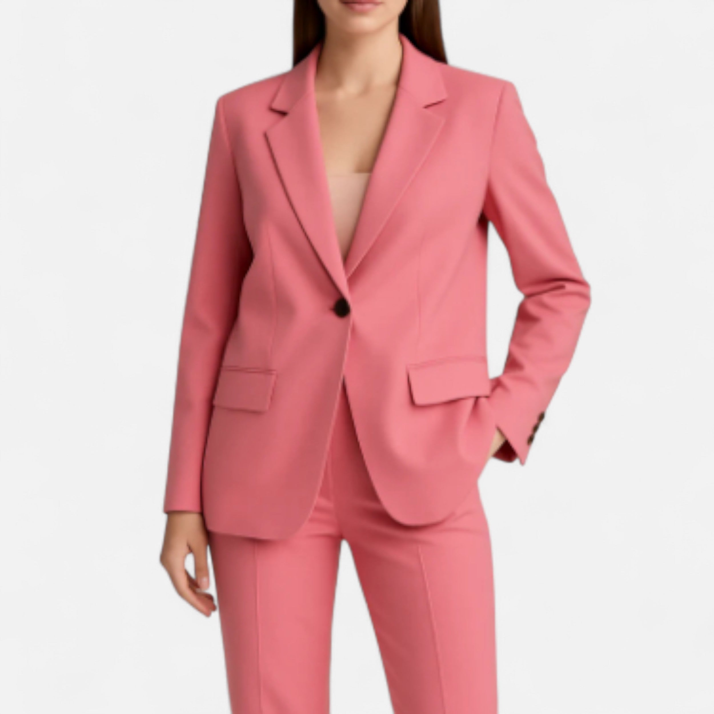 Solwiera | Garnitur Damski Gisele – Marynarka i Spodnie