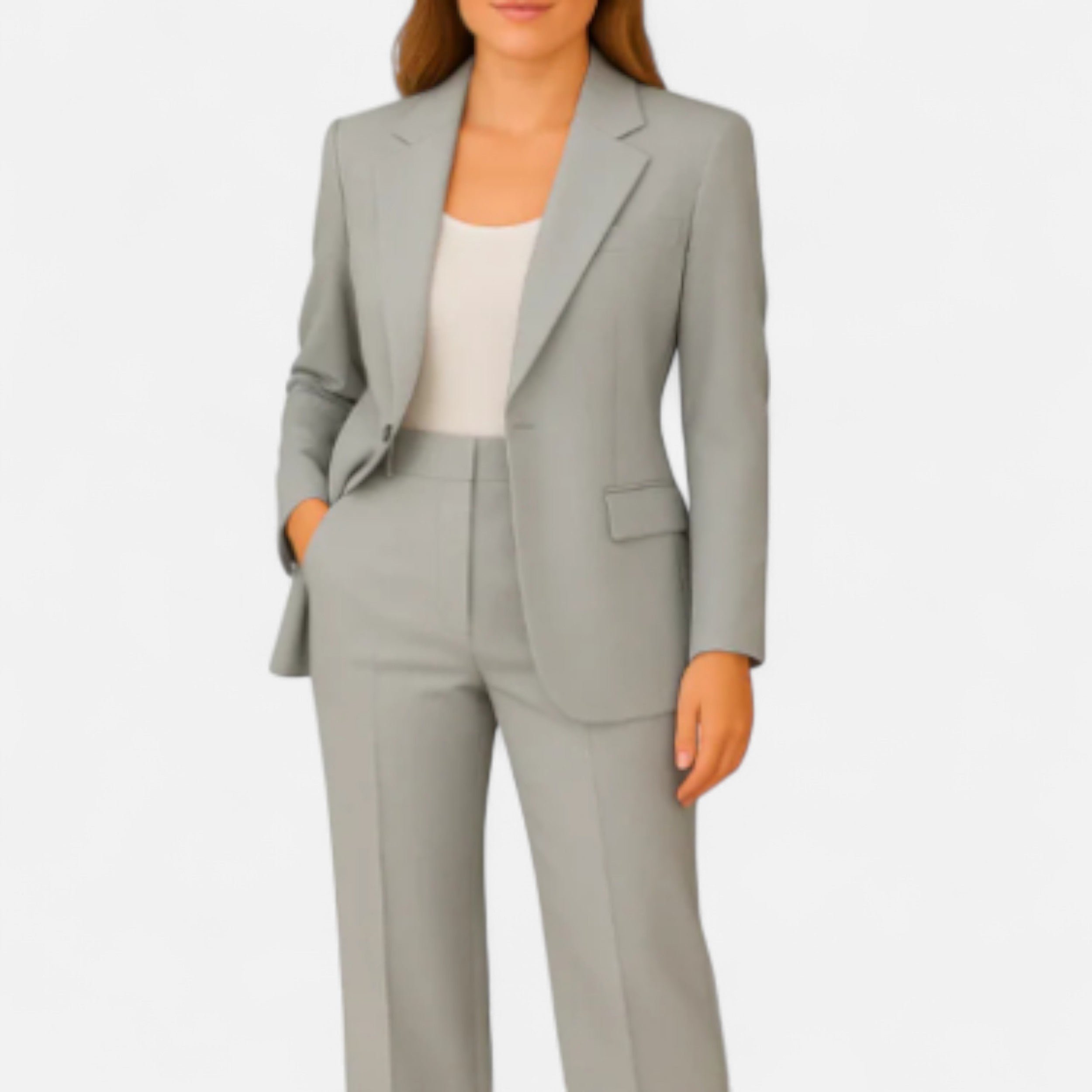 Solwiera | Garnitur Damski Gisele – Marynarka i Spodnie