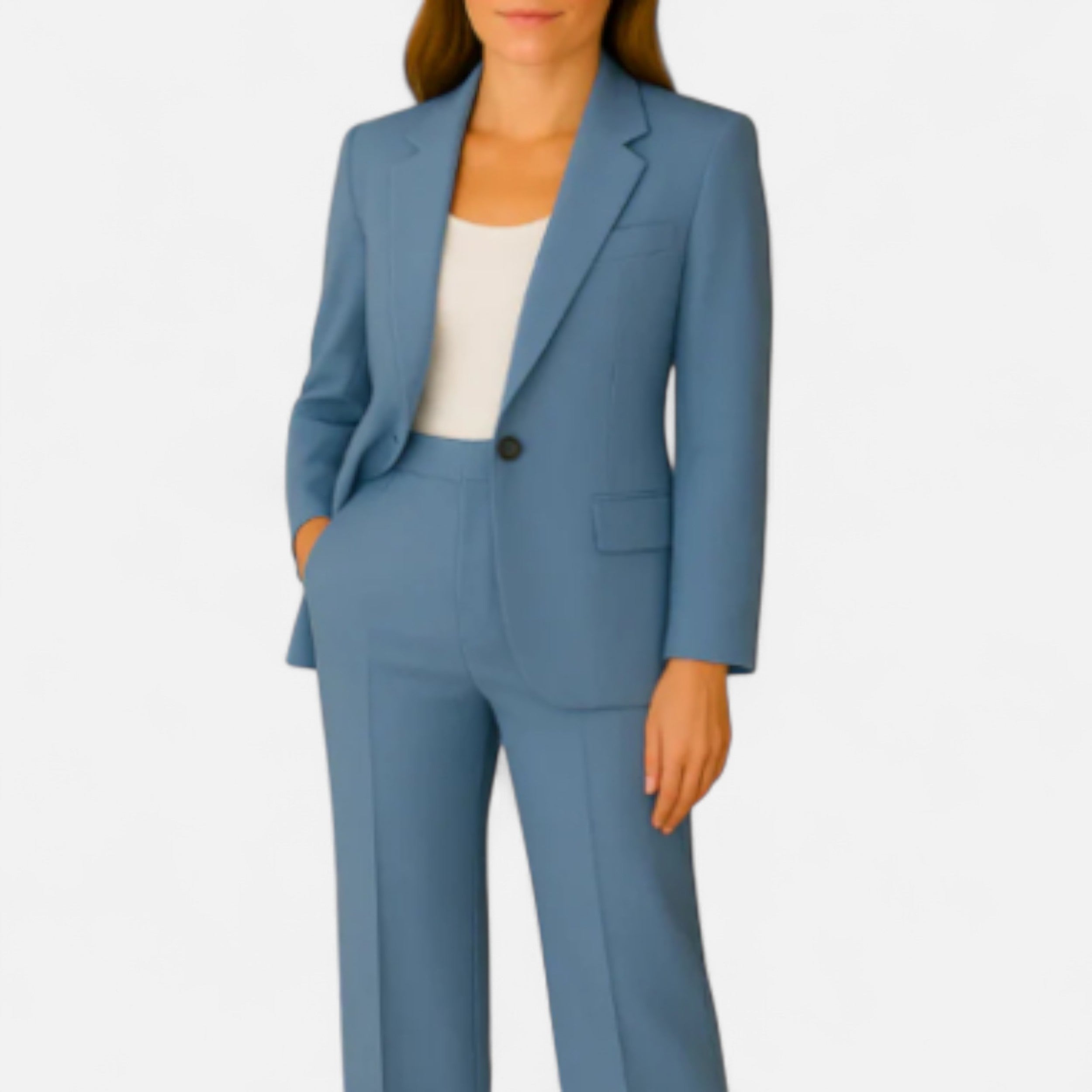 Solwiera | Garnitur Damski Gisele – Marynarka i Spodnie