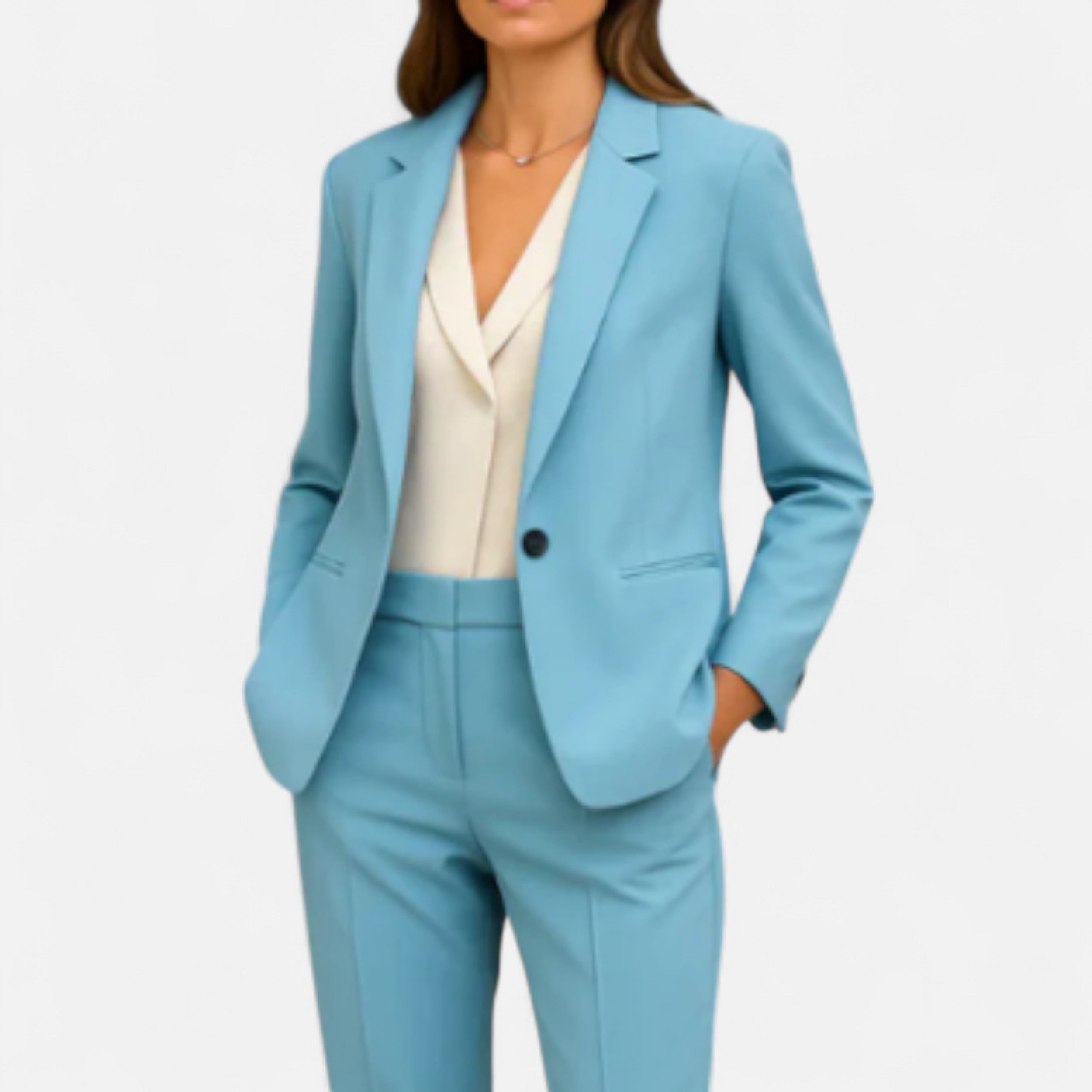 Solwiera | Komplet Odette – Elegancki Dwuczęściowy Zestaw